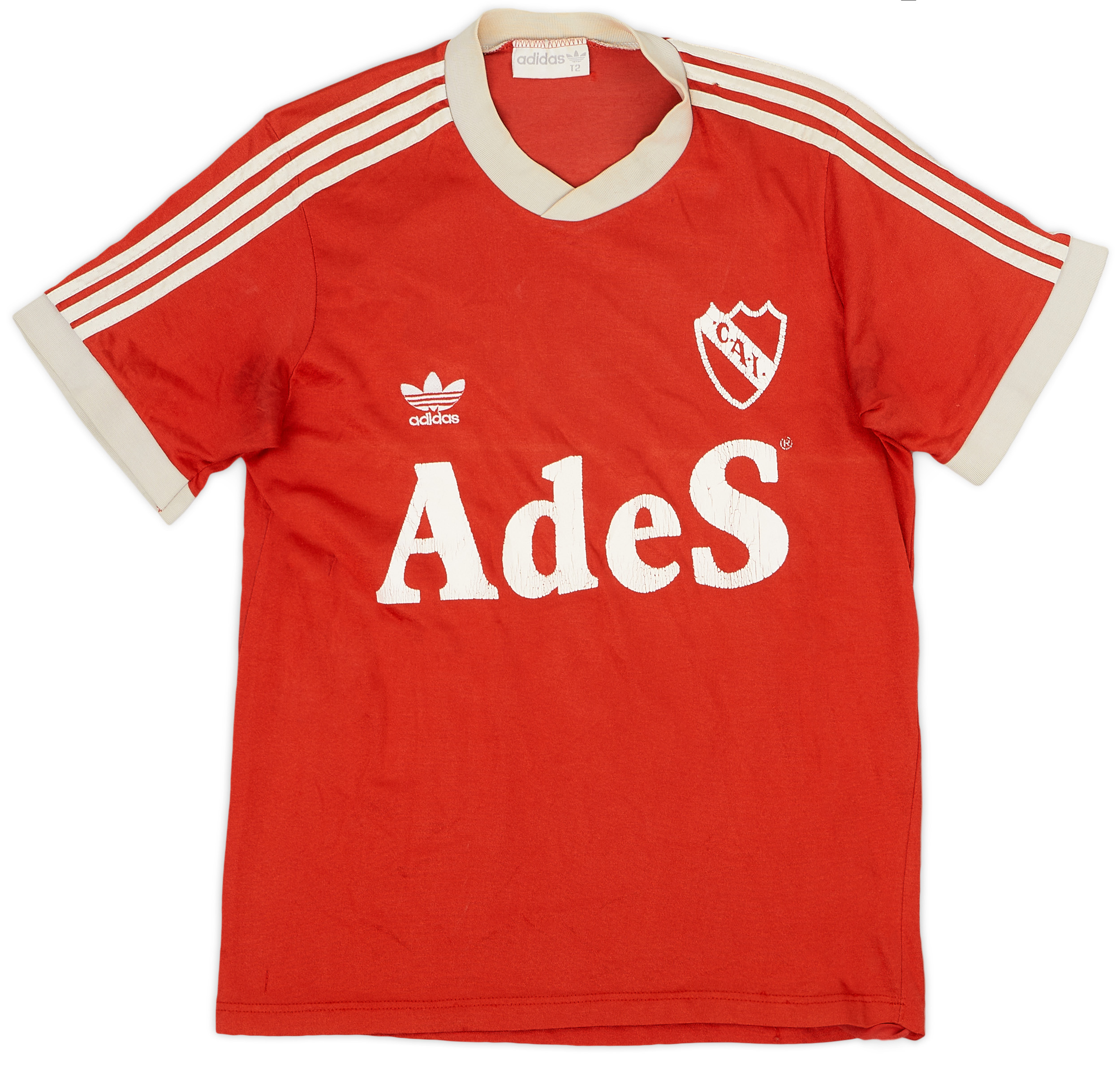 1994 Independiente Home Shirt - 5/10 - ()