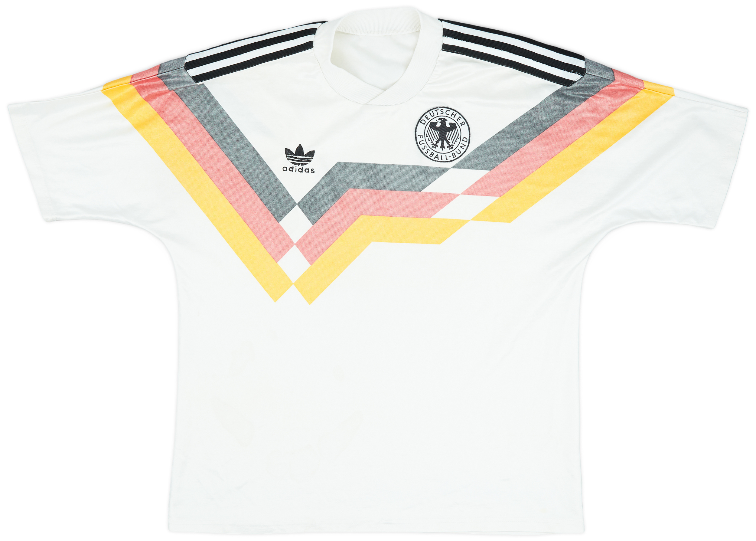 1988-91 West Germany Home Shirt - 4/10 - ()