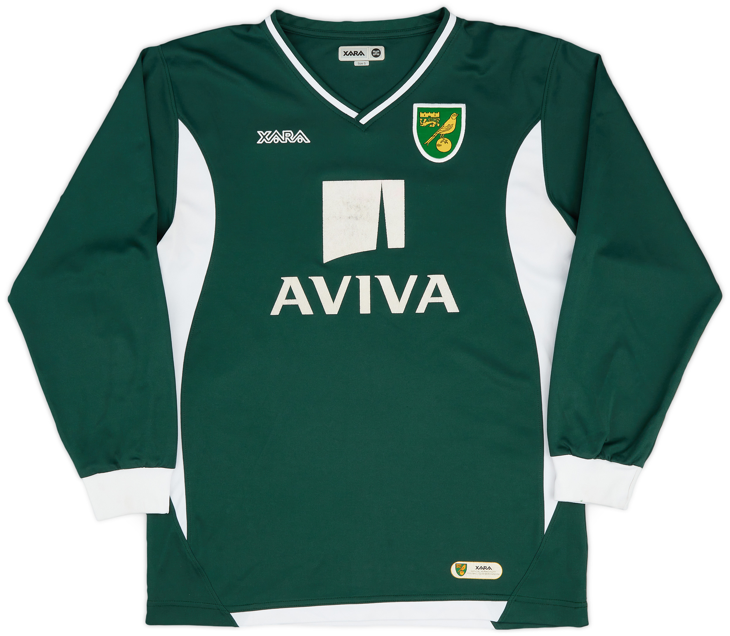 2009-10 Norwich City GK Shirt - 6/10 - ()