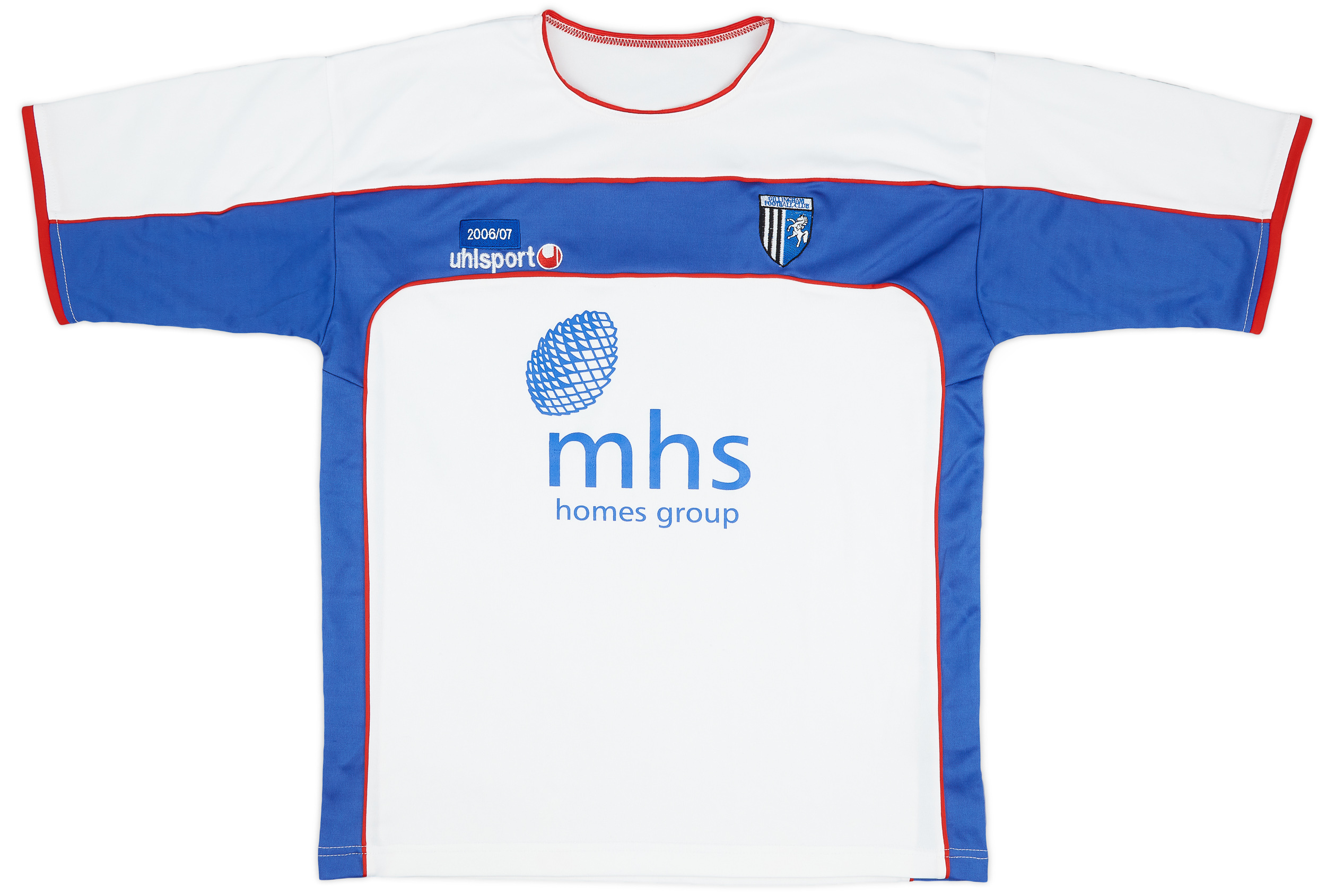 2005-07 Gillingham Away Shirt - 7/10 - ()