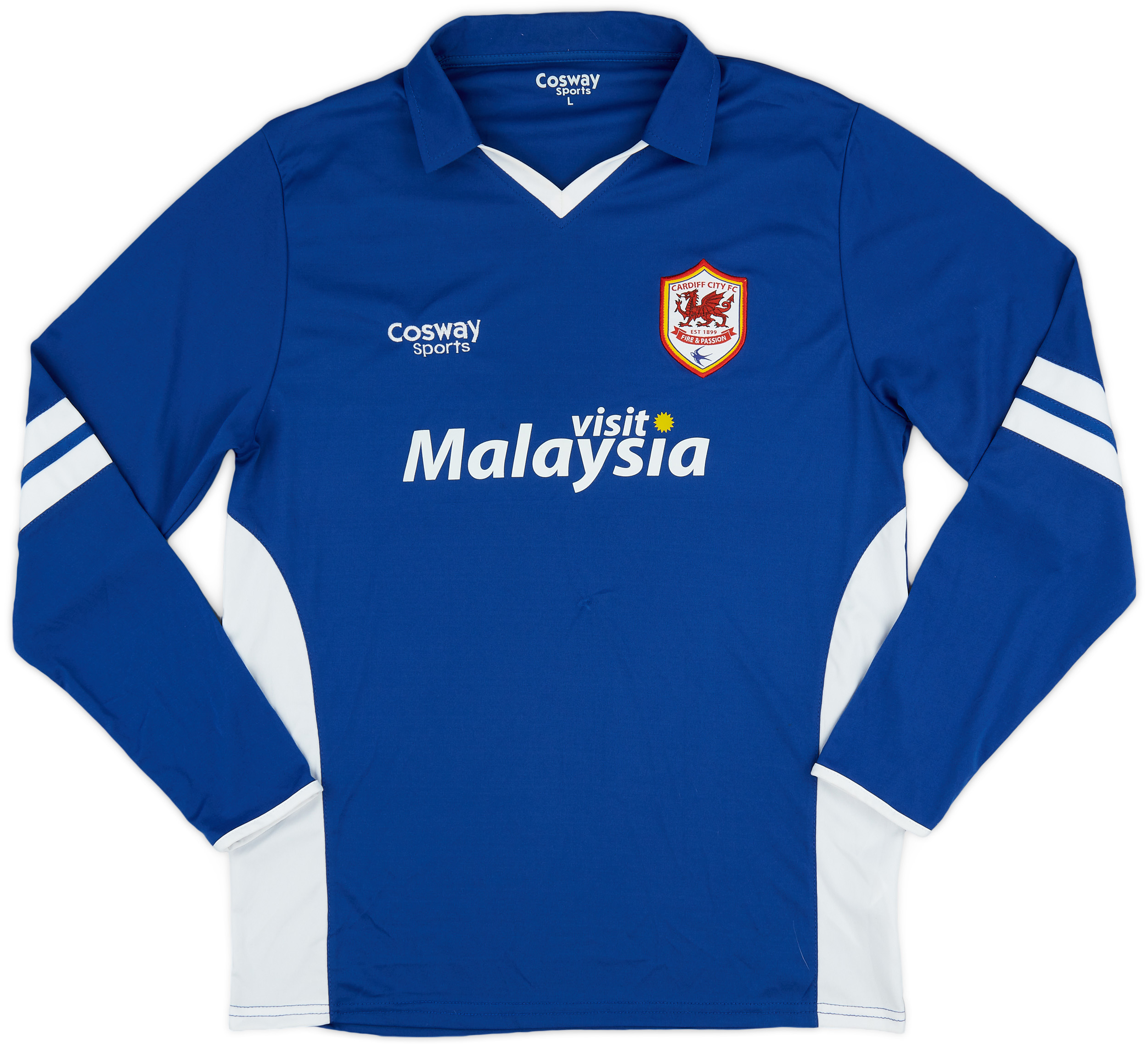 2014-15 Cardiff City Away Shirt - 9/10 - ()