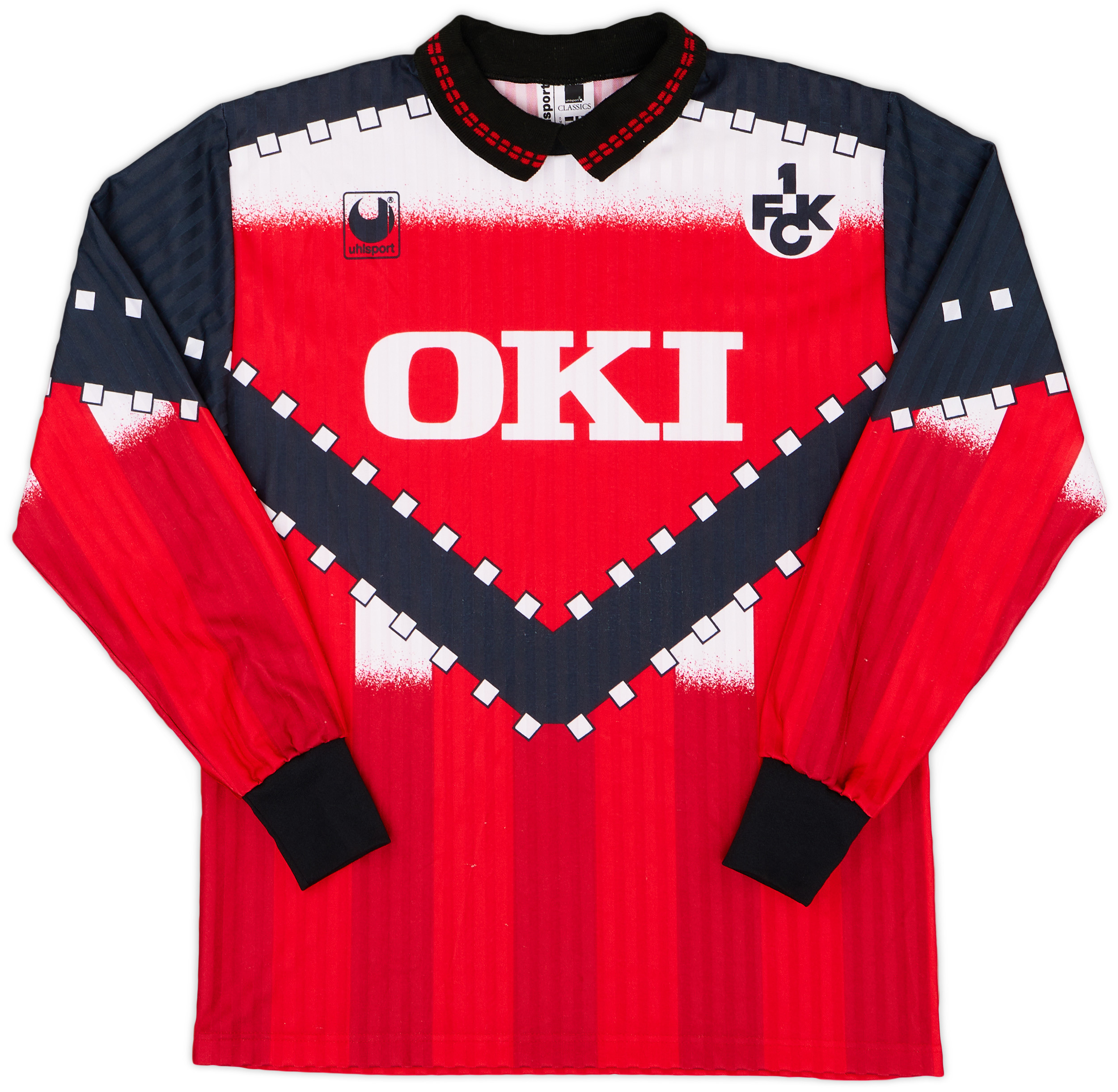 1993-94 Kaiserslautern Home Shirt - 9/10 - ()