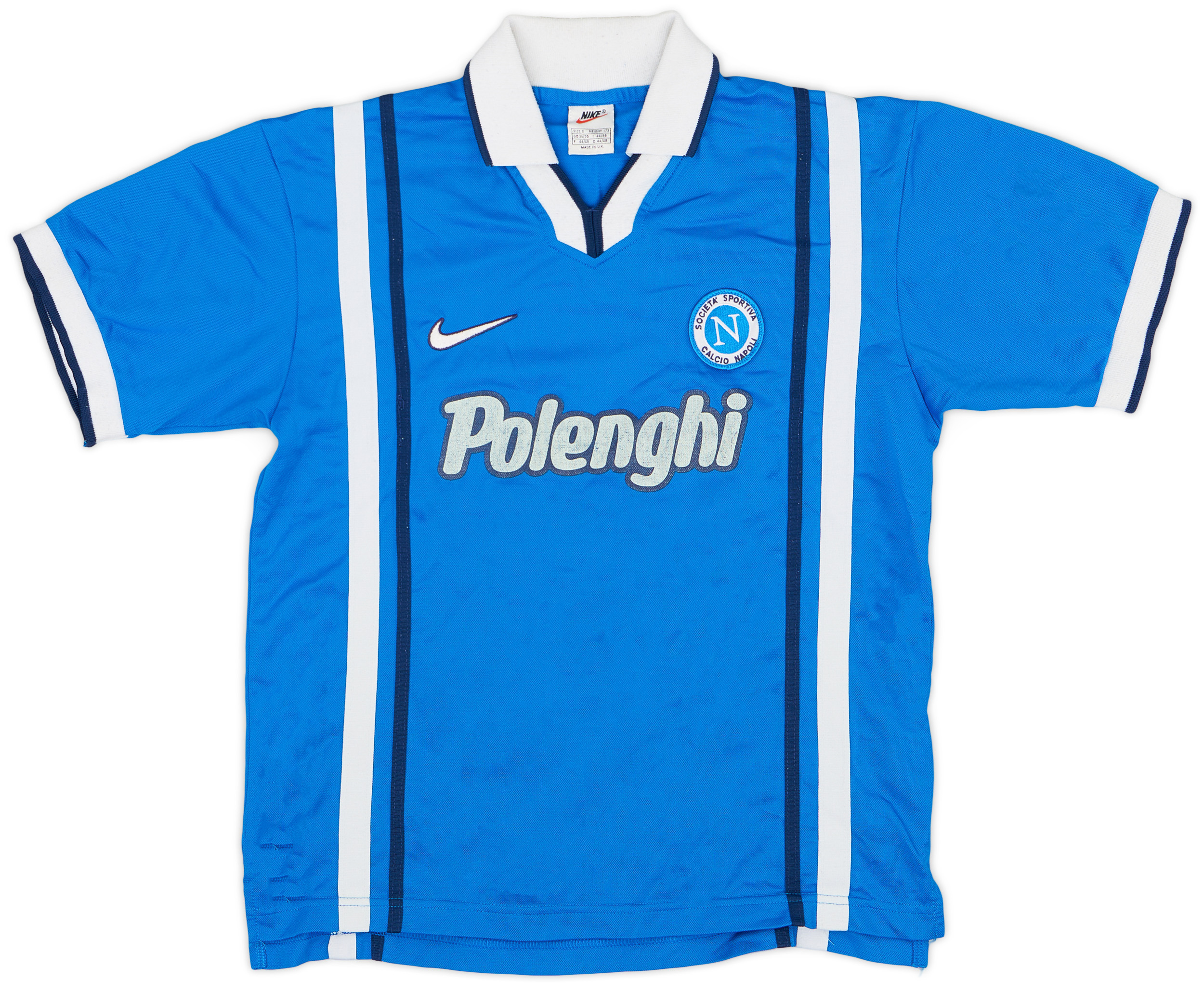 1997-98 Napoli Player Issue Home Shirt - 7/10 - ()