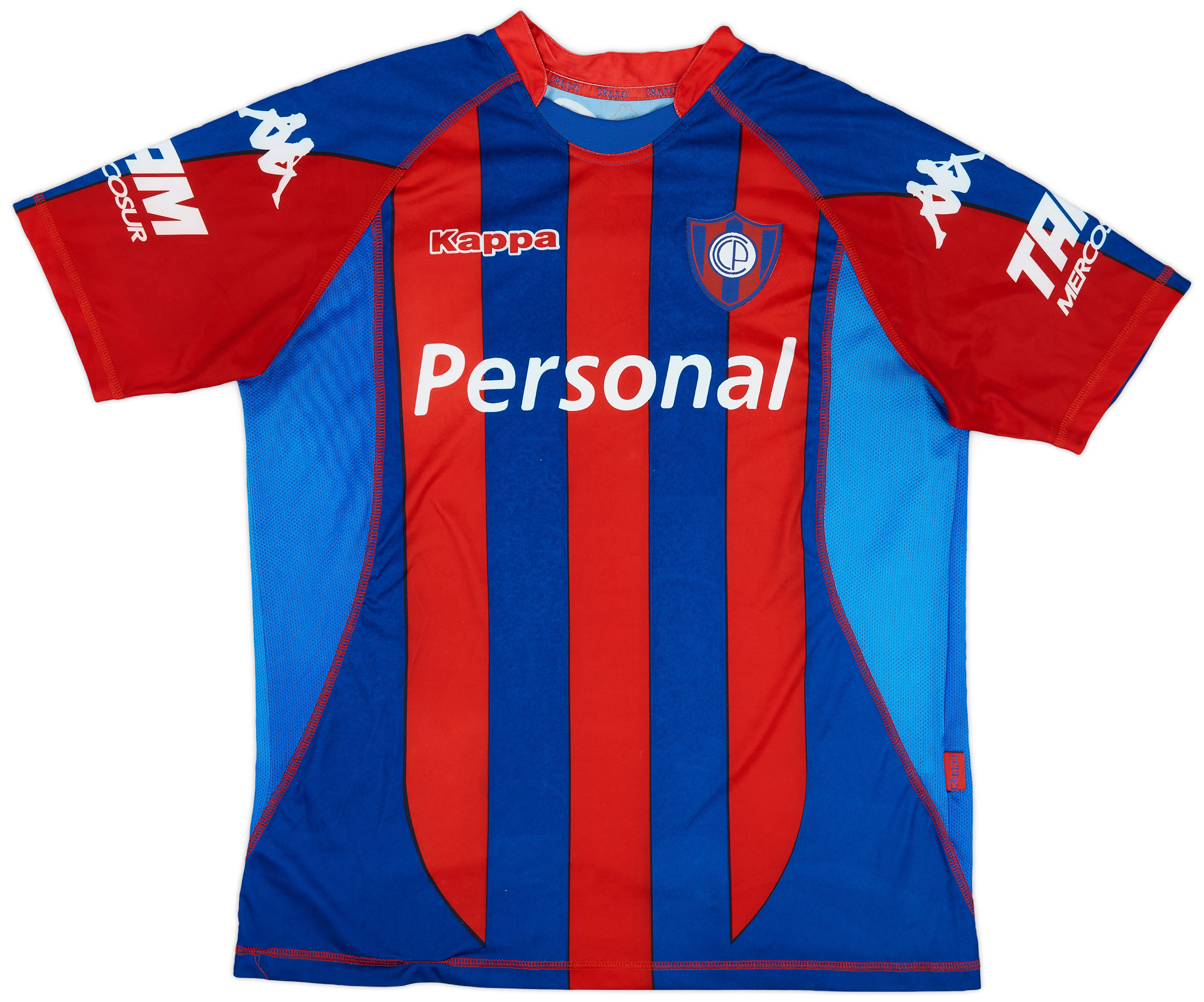 2007-08 Cerro Porteño Home Shirt - 8/10 - ()