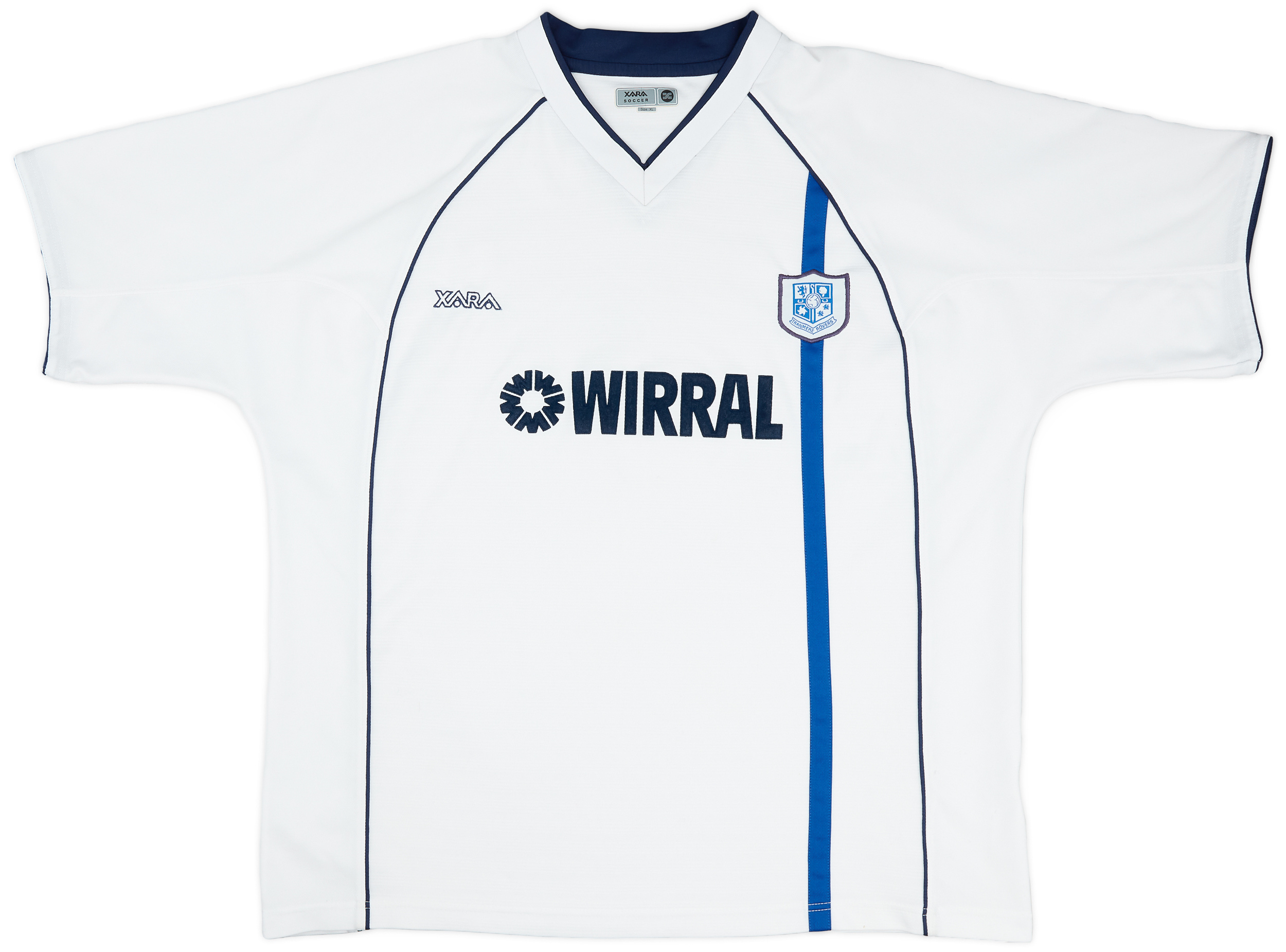 2002-04 Tranmere Rovers Home Shirt - 8/10 - ()