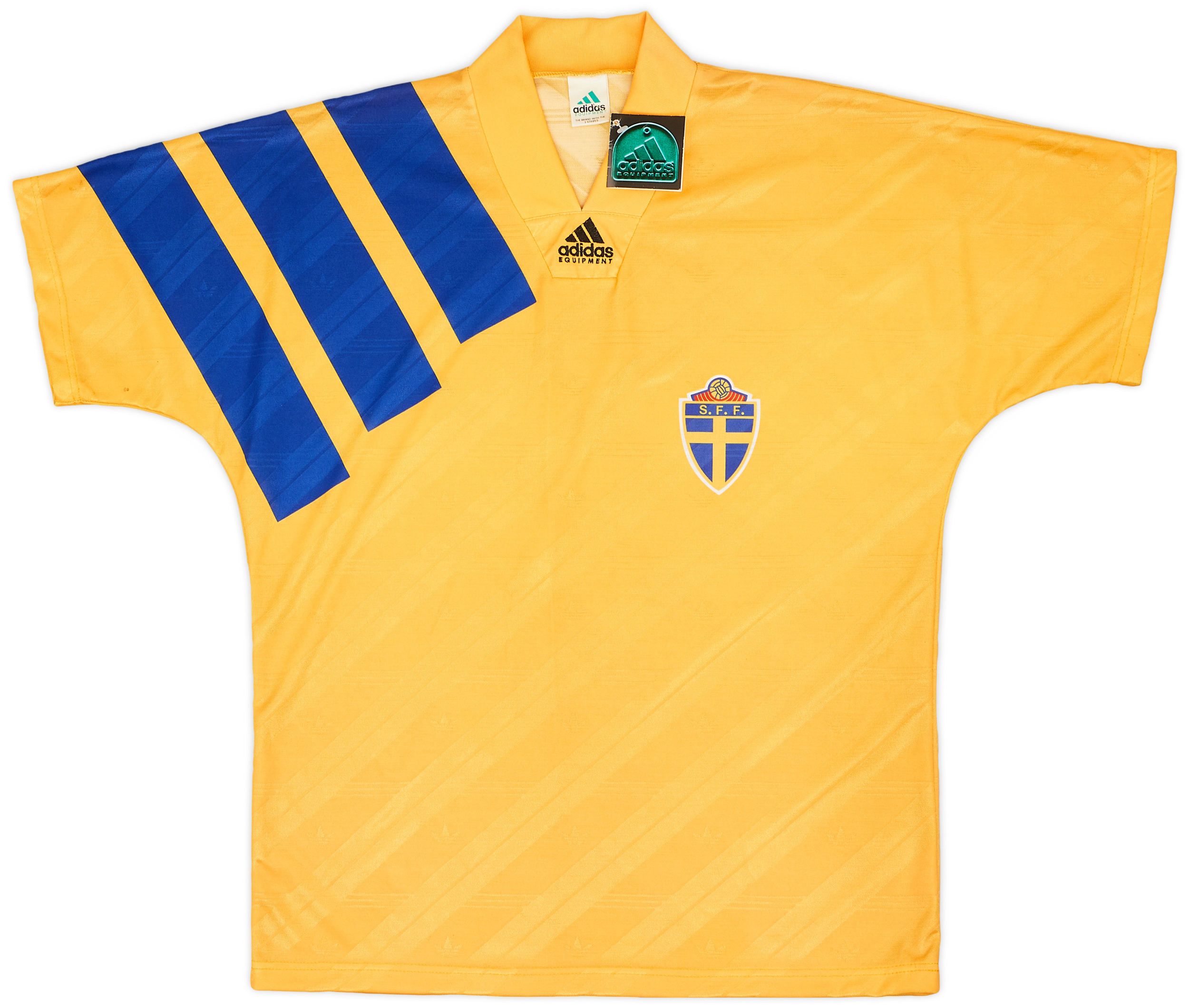 1992-94 Sweden Home Shirt ()