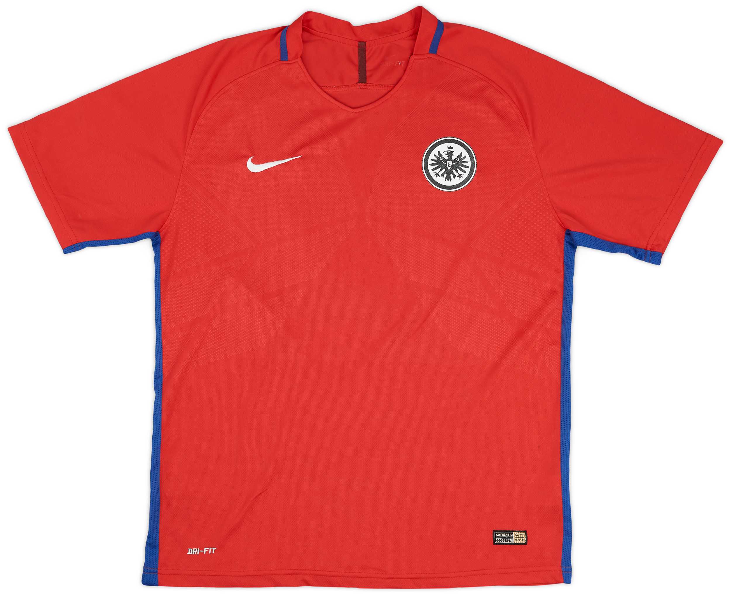 2016-17 Eintracht Frankfurt Authentic Away Shirt - 9/10 - ()