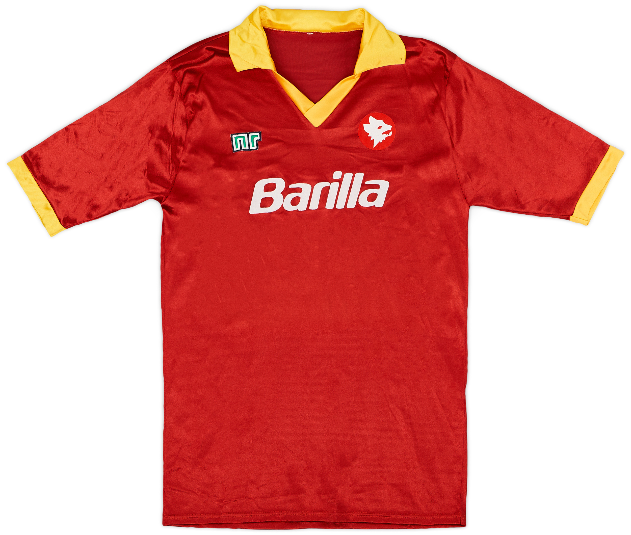 1987-90 Roma Home Shirt - 8/10 - ()