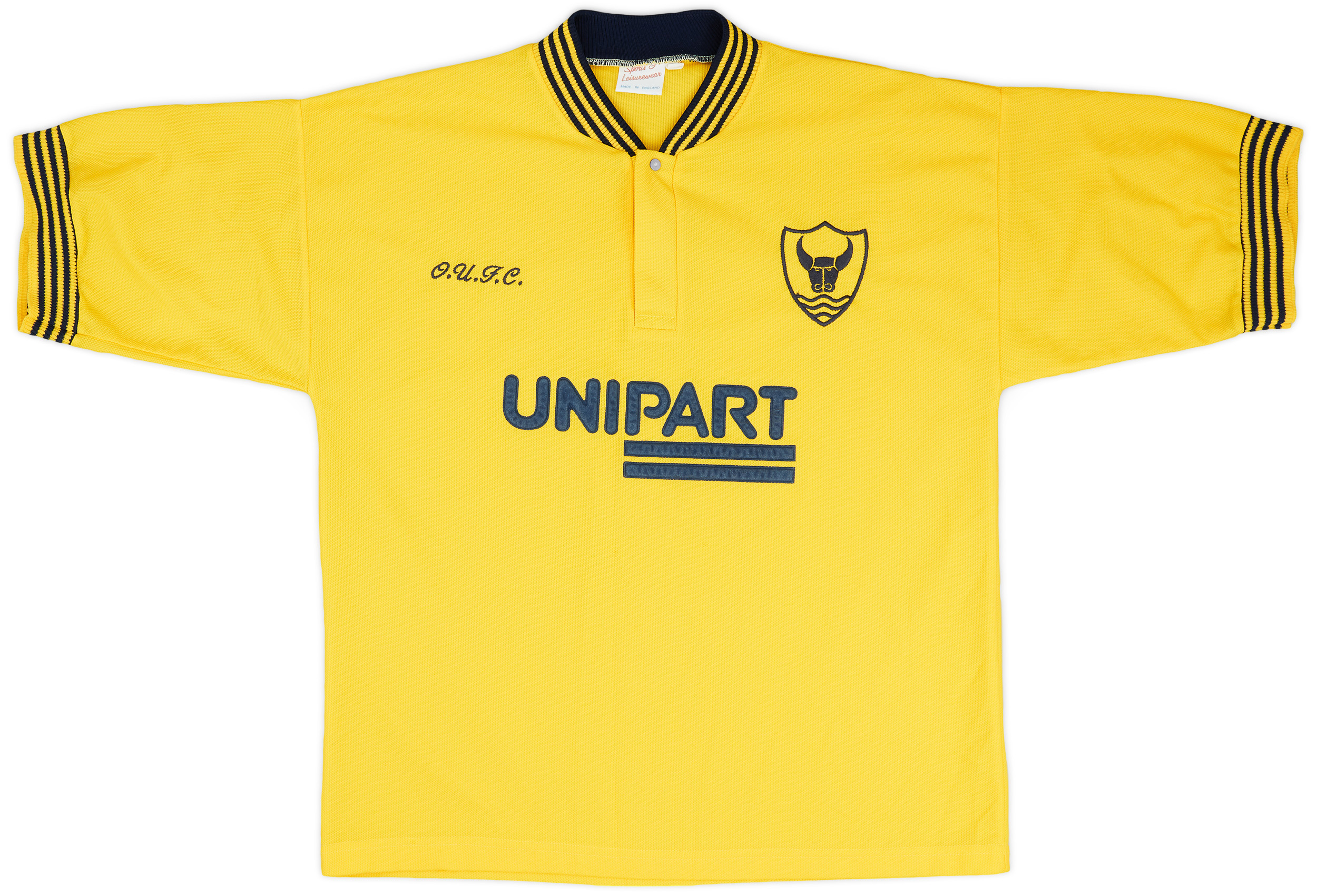 1996-98 Oxford United Home Shirt - 9/10 - ()