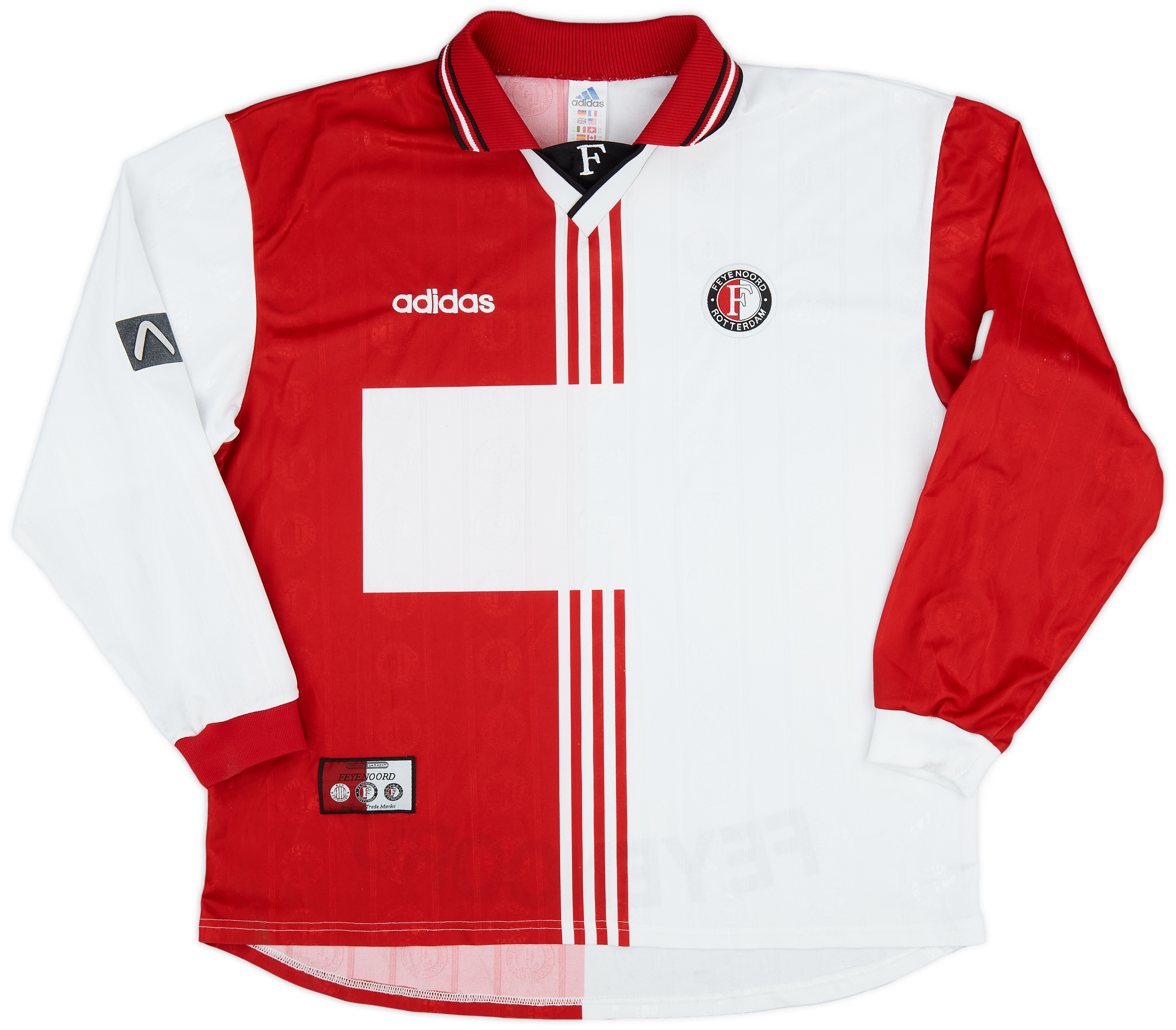 1997-98 Feyenoord Home Shirt - 9/10 - ()