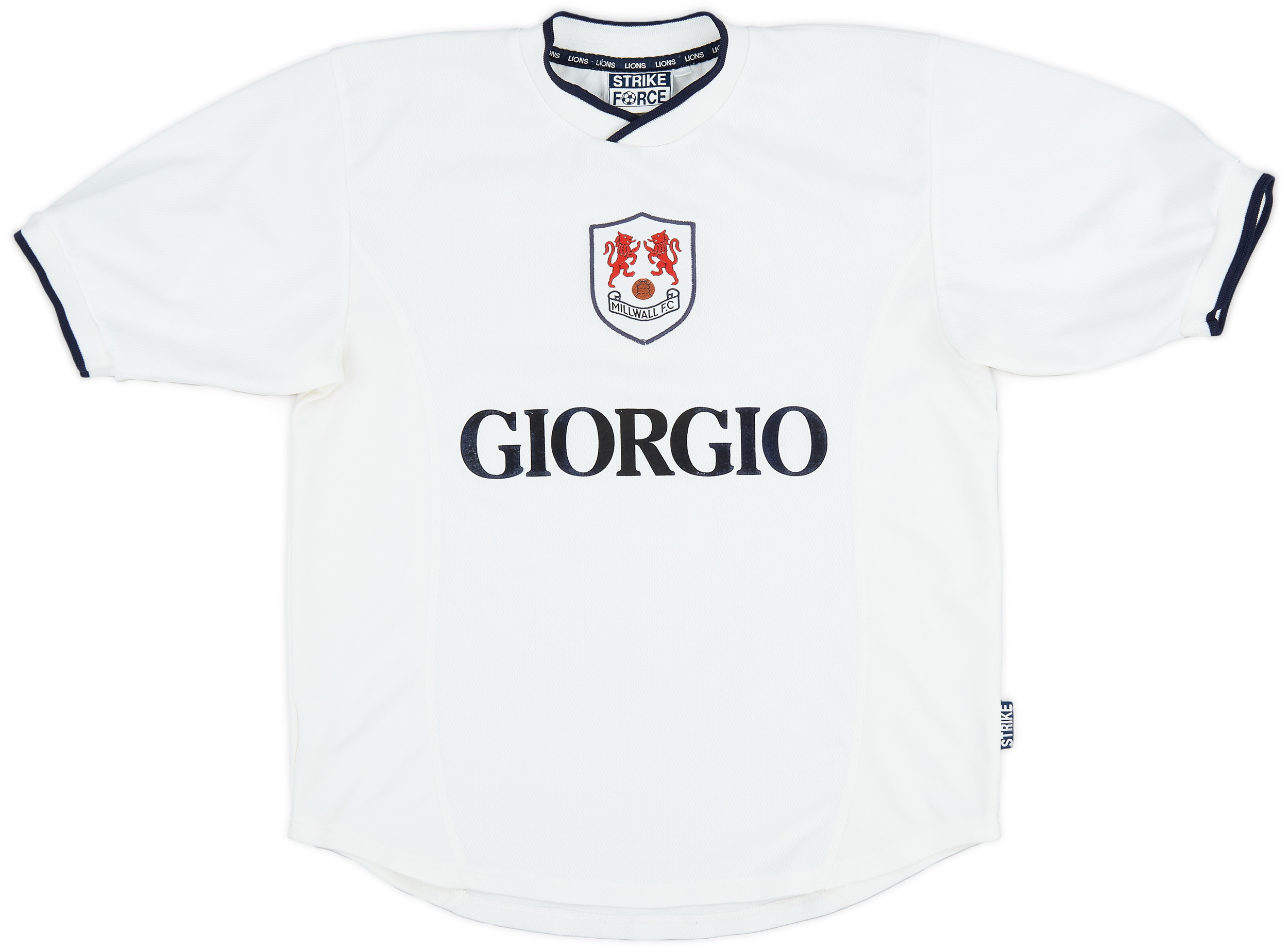 1999-01 Millwall Home Shirt - 8/10 - ()