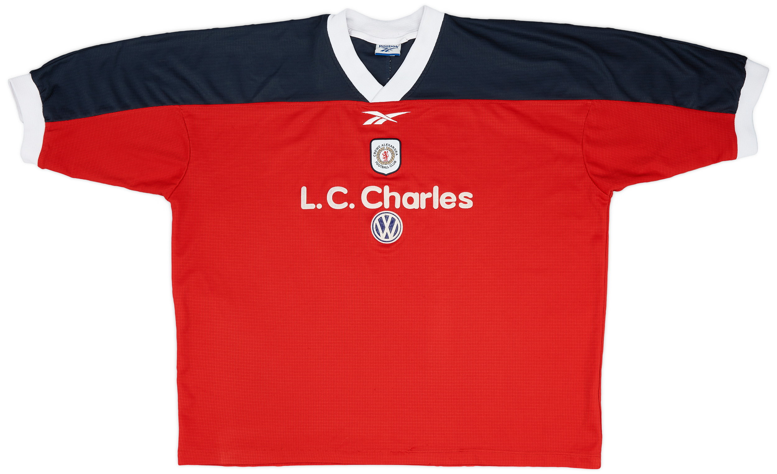 1999-00 Crewe Alexandra Home Shirt - 8/10 - ()