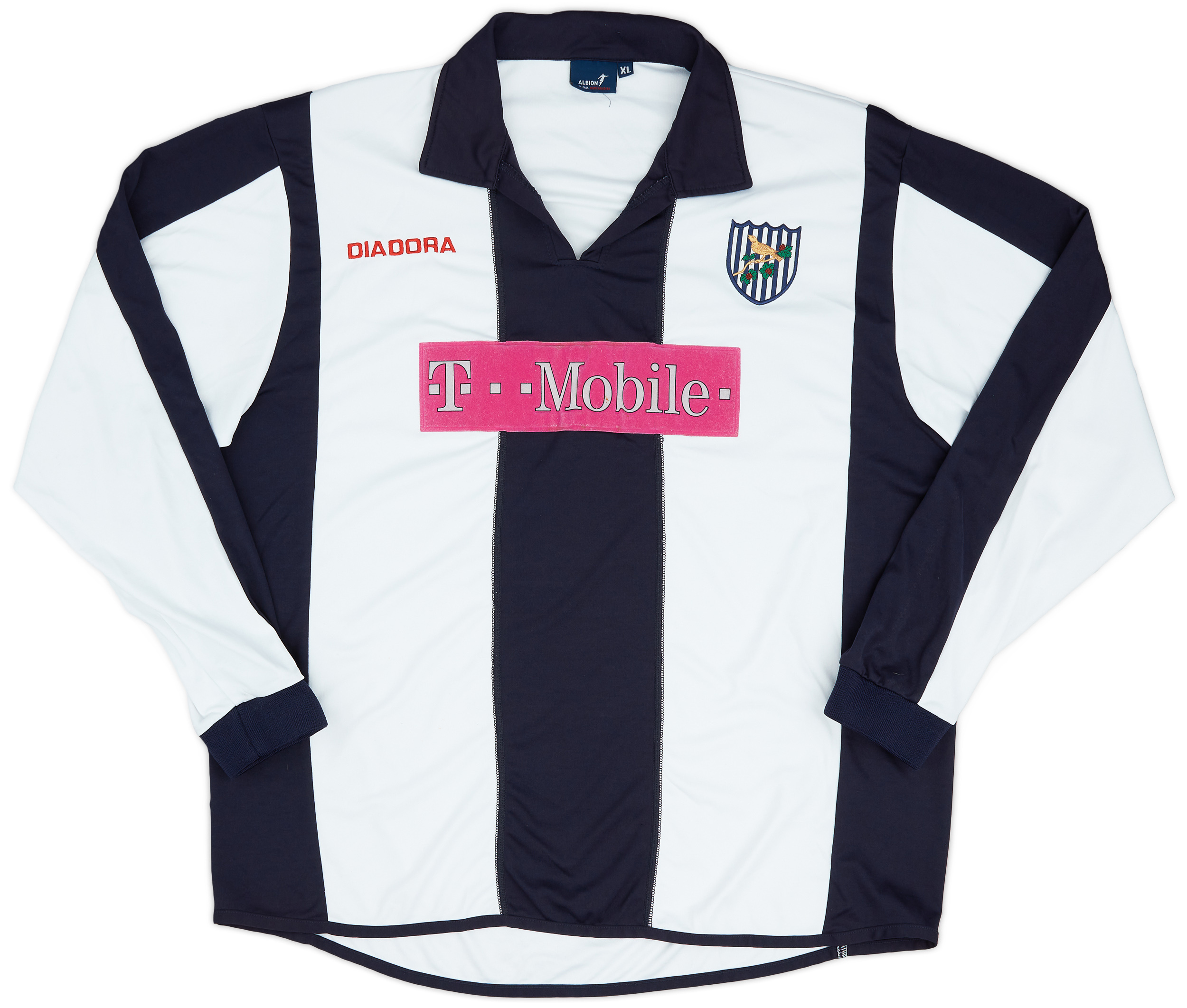 2005-06 West Brom Home Shirt - 7/10 - ()