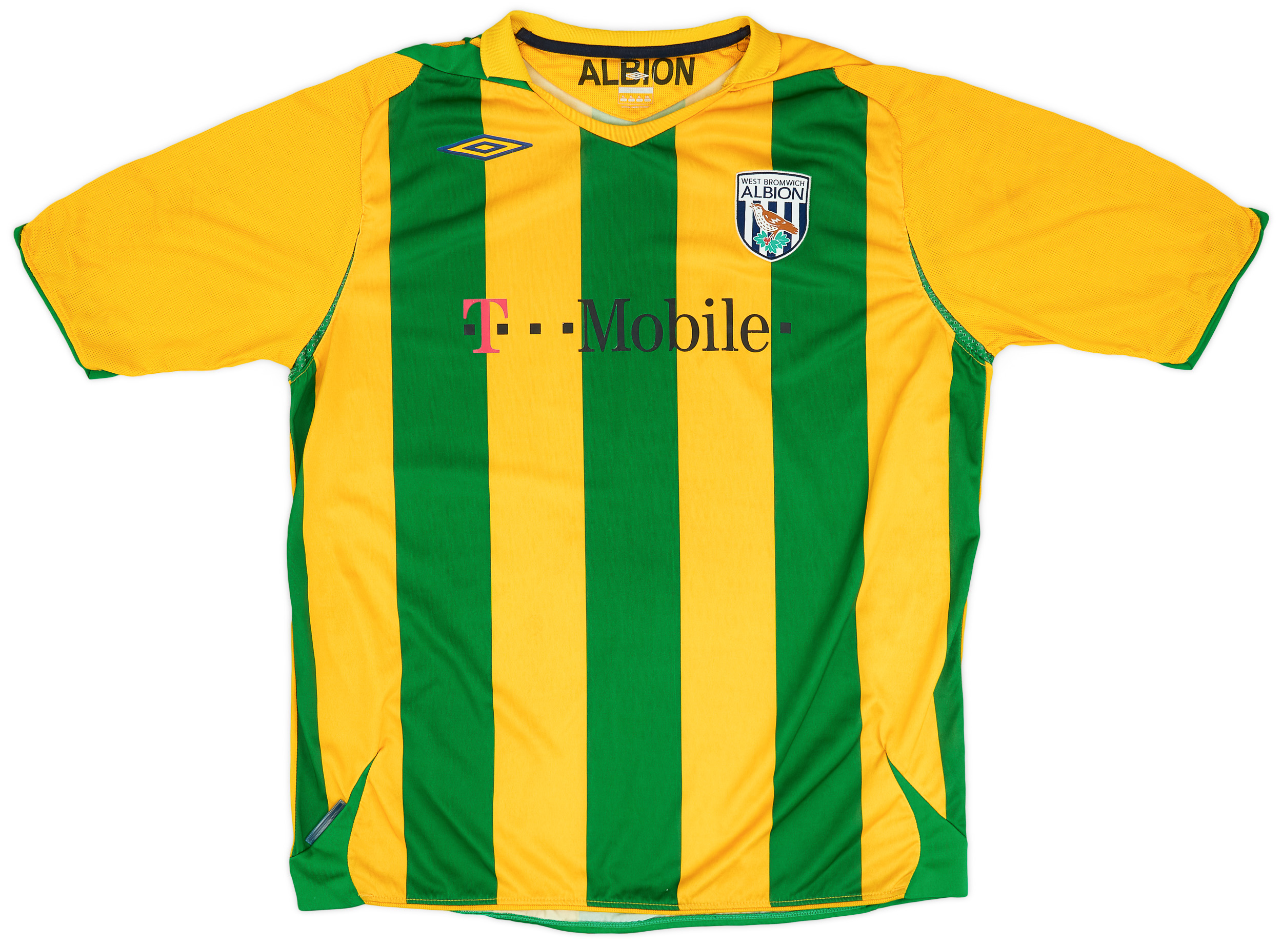 2006-07 West Brom Away Shirt - 7/10 - ()