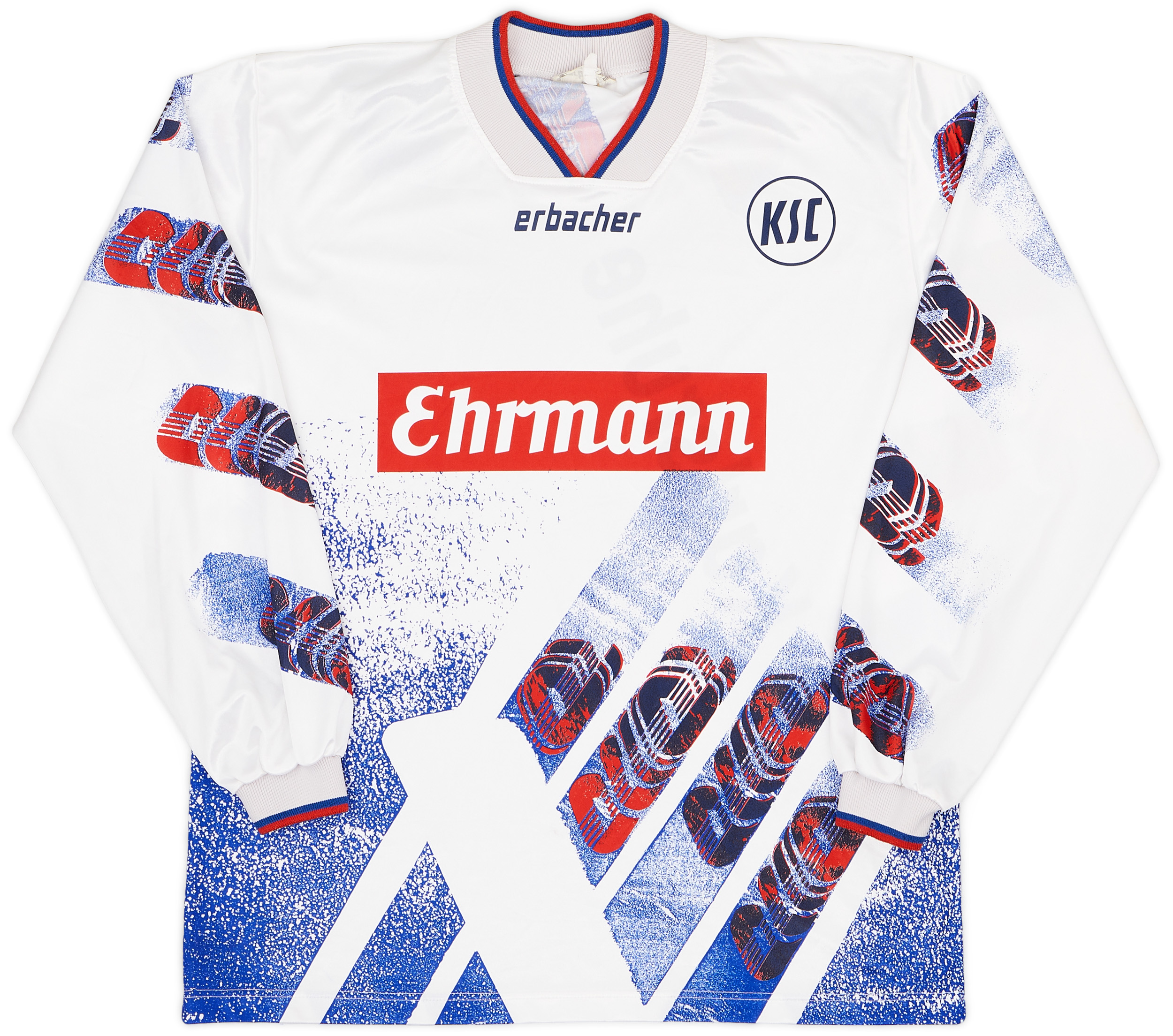 1993-95 Karlsruhe Home Shirt - 9/10 - ()