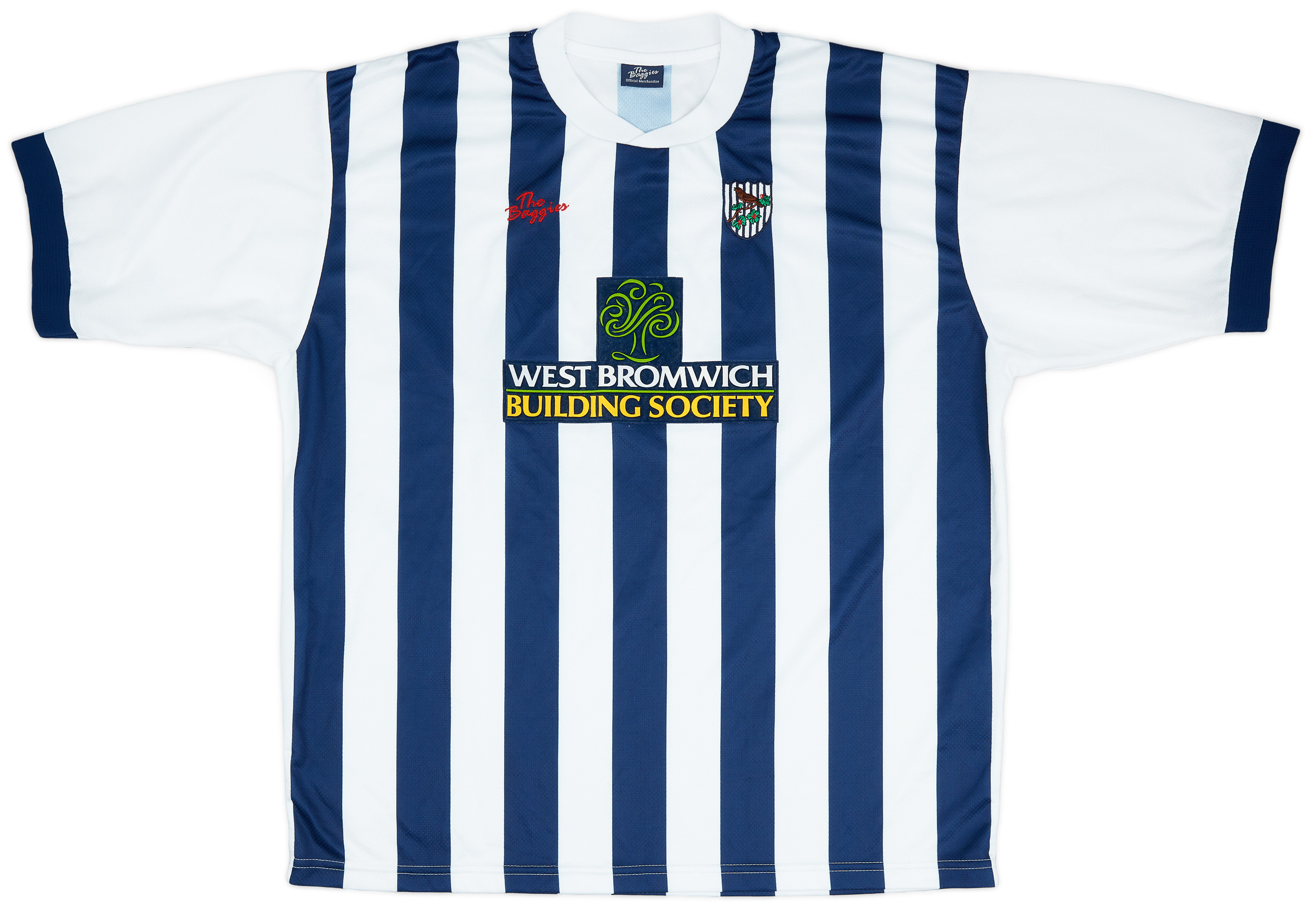 2002-03 West Brom Home Shirt - 9/10 - ()