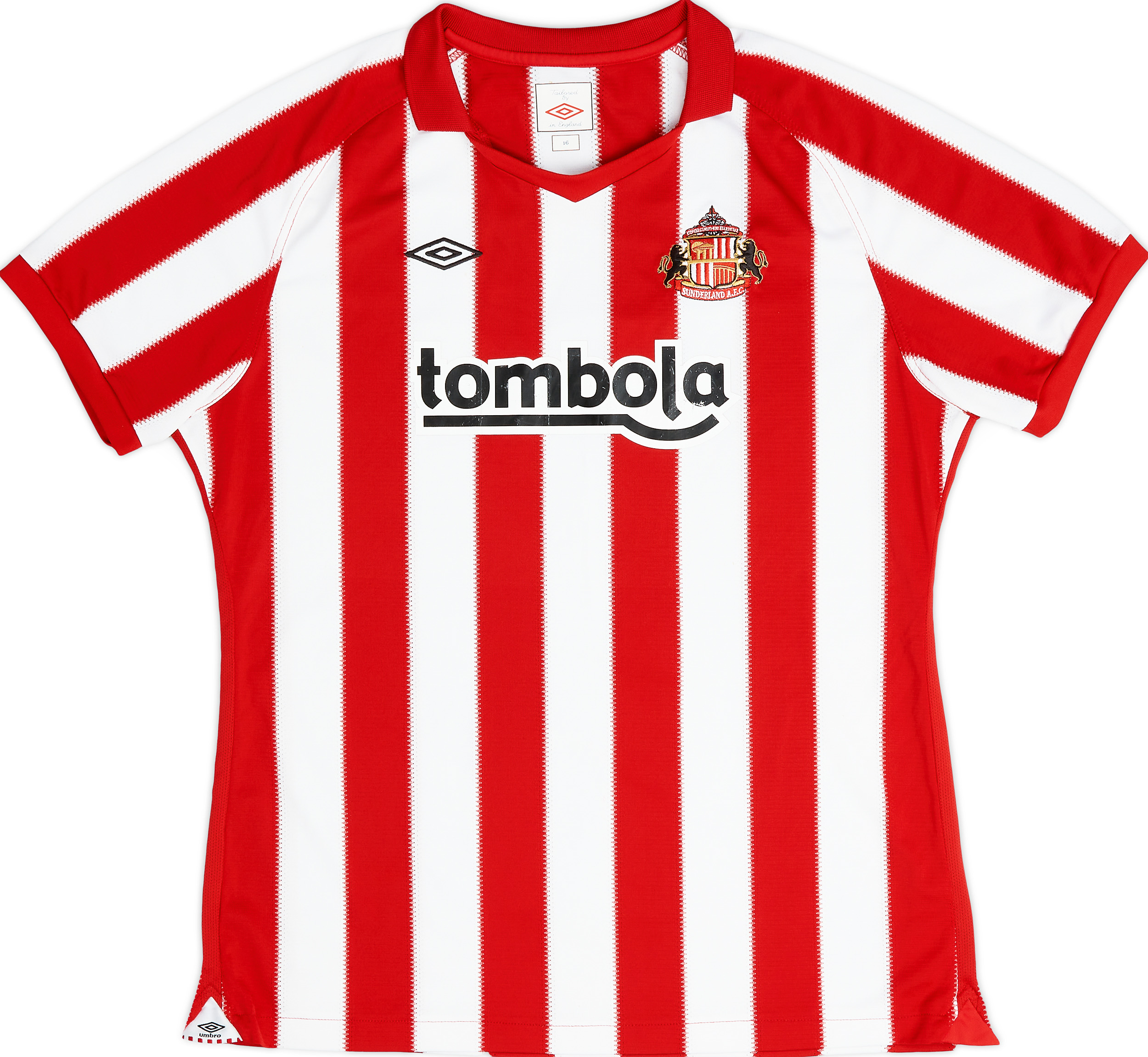 2010-11 Sunderland Home Shirt - 6/10 - (Women's )
