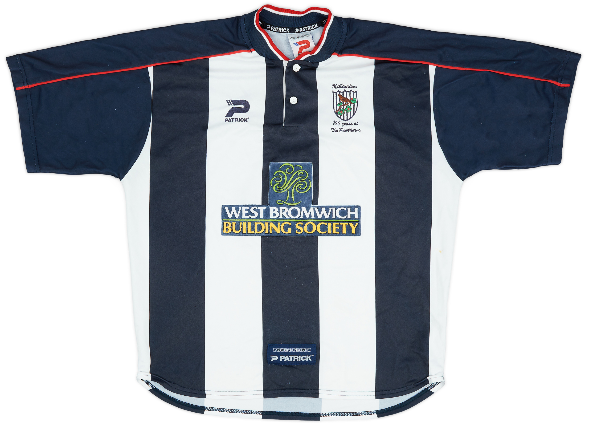 2000-02 West Brom Home Shirt - 7/10 - ()