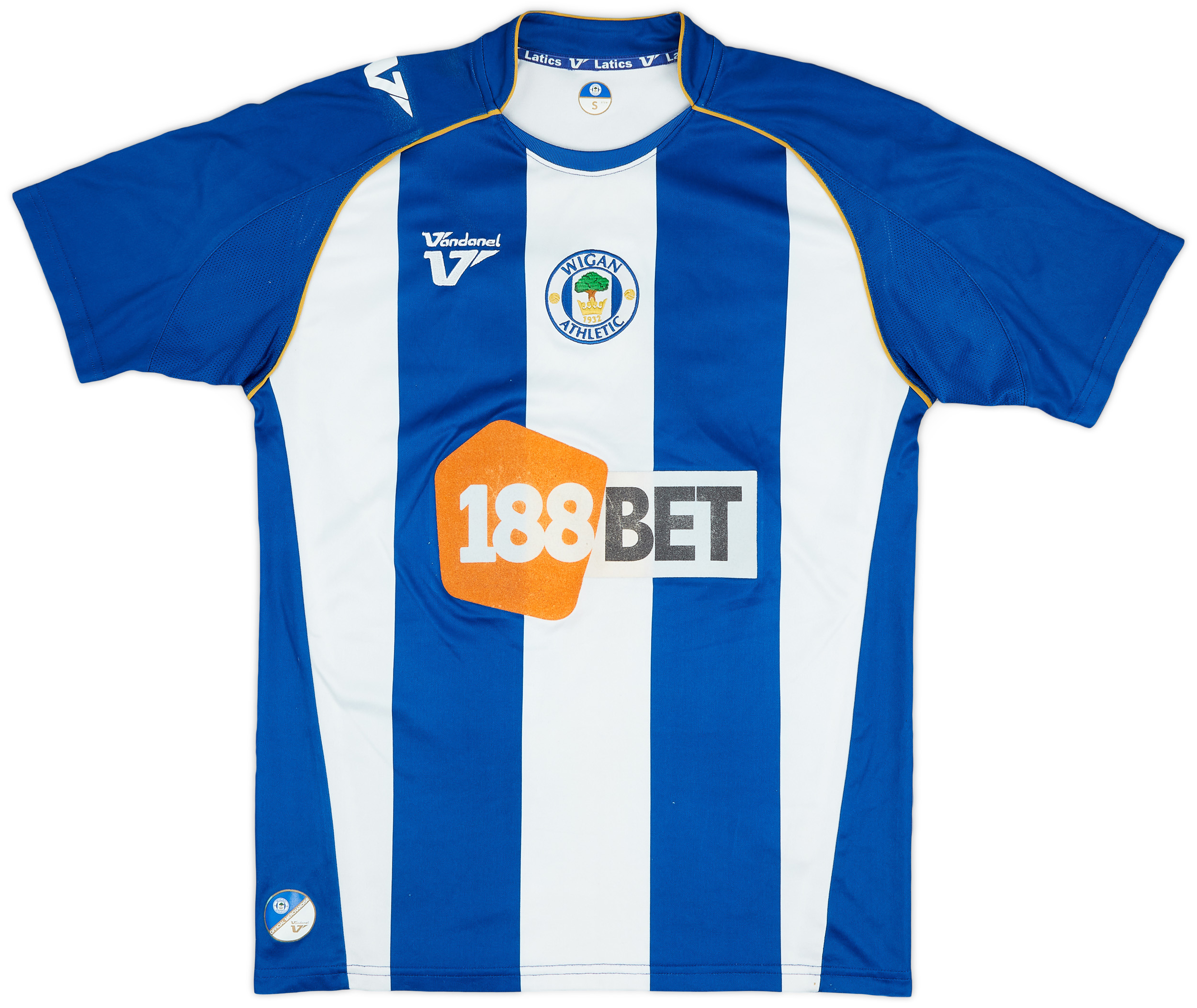2009-10 Wigan Athletic Home Shirt - 6/10 - ()