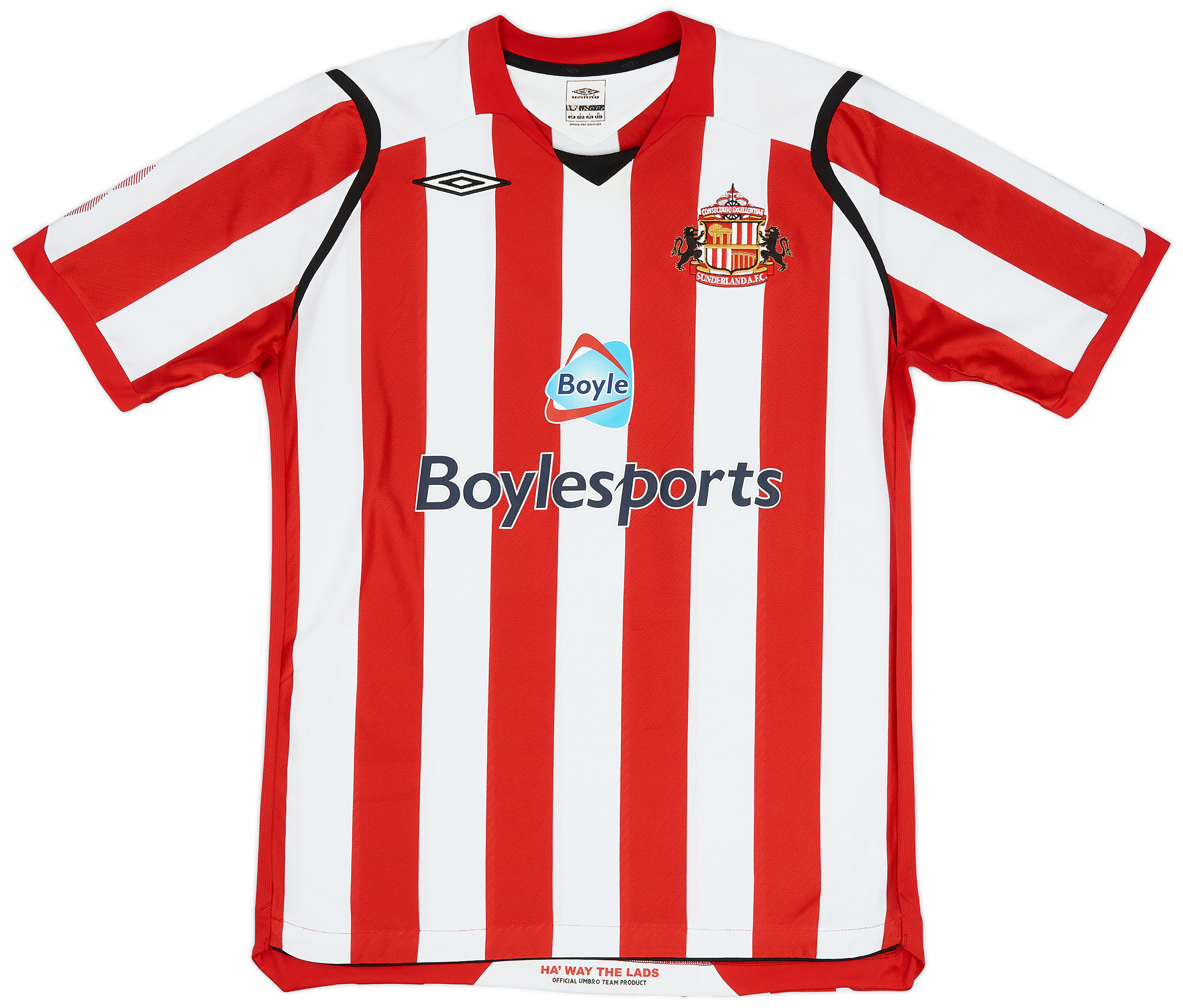 2008-09 Sunderland Home Shirt - 8/10 - ()