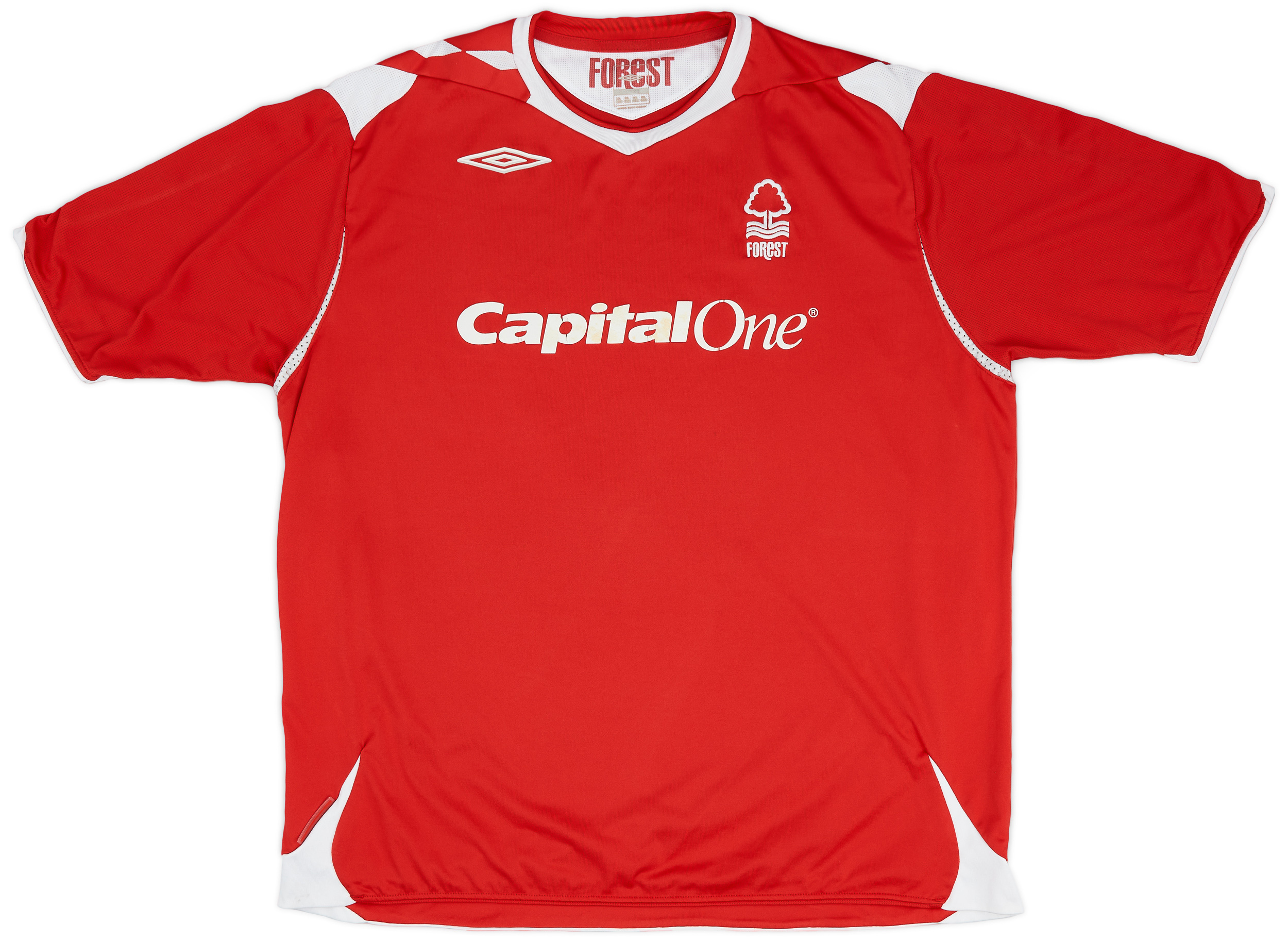 2006-08 Nottingham Forest Home Shirt - 5/10 - ()