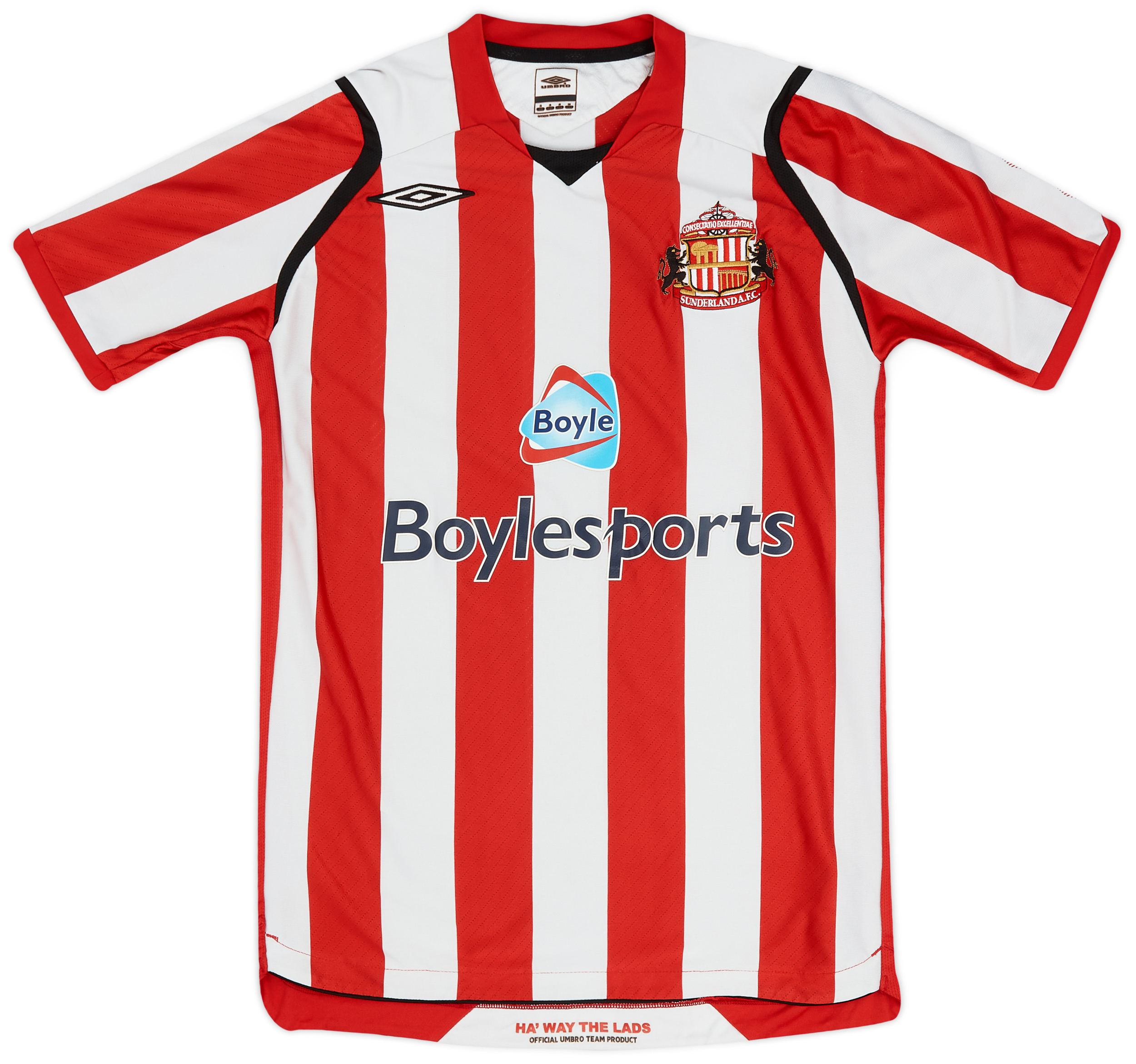 2008-09 Sunderland Home Shirt - 8/10 - ()