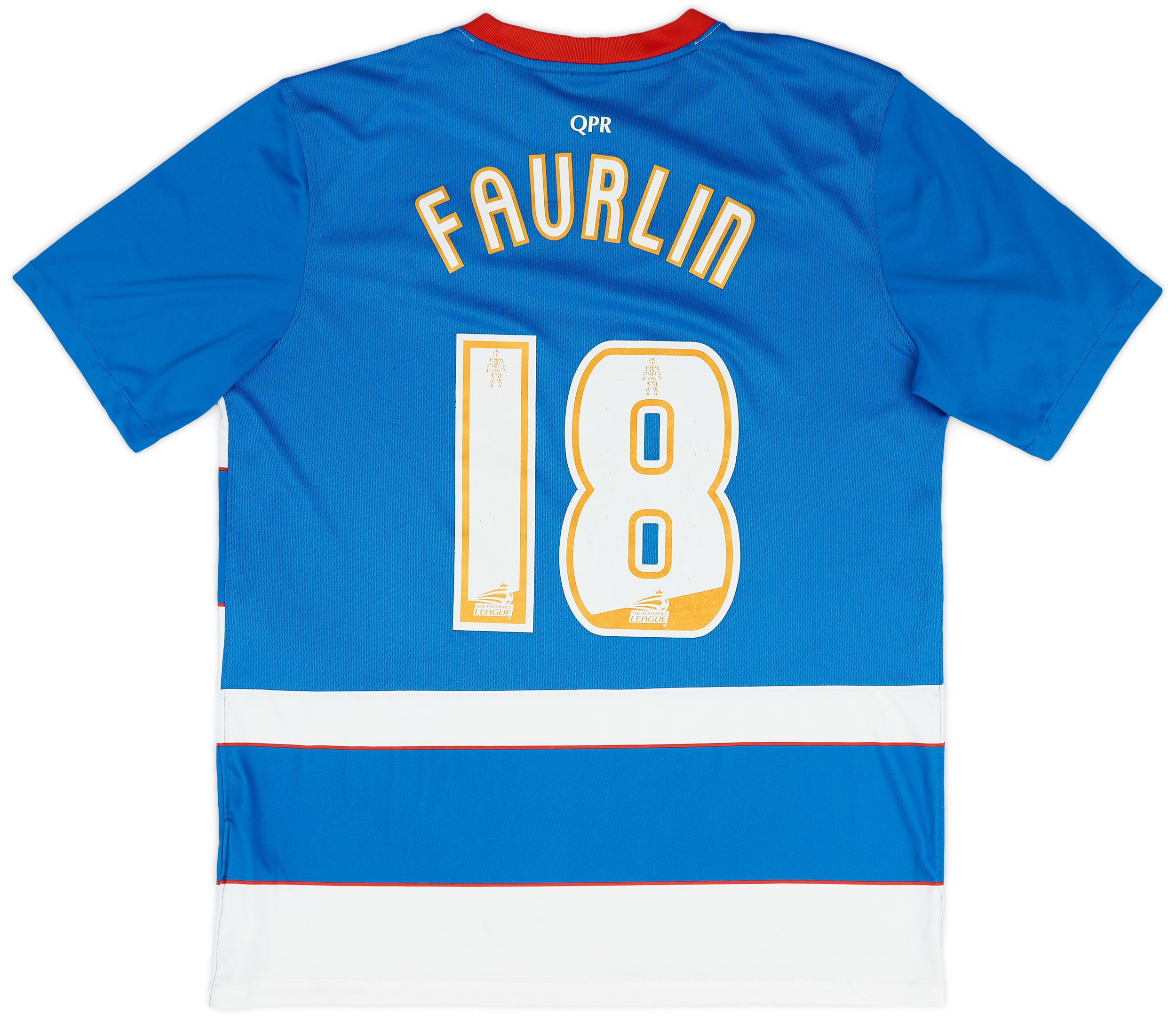 2015-16 QPR Home Shirt Faurlin #18 - 6/10 - ()