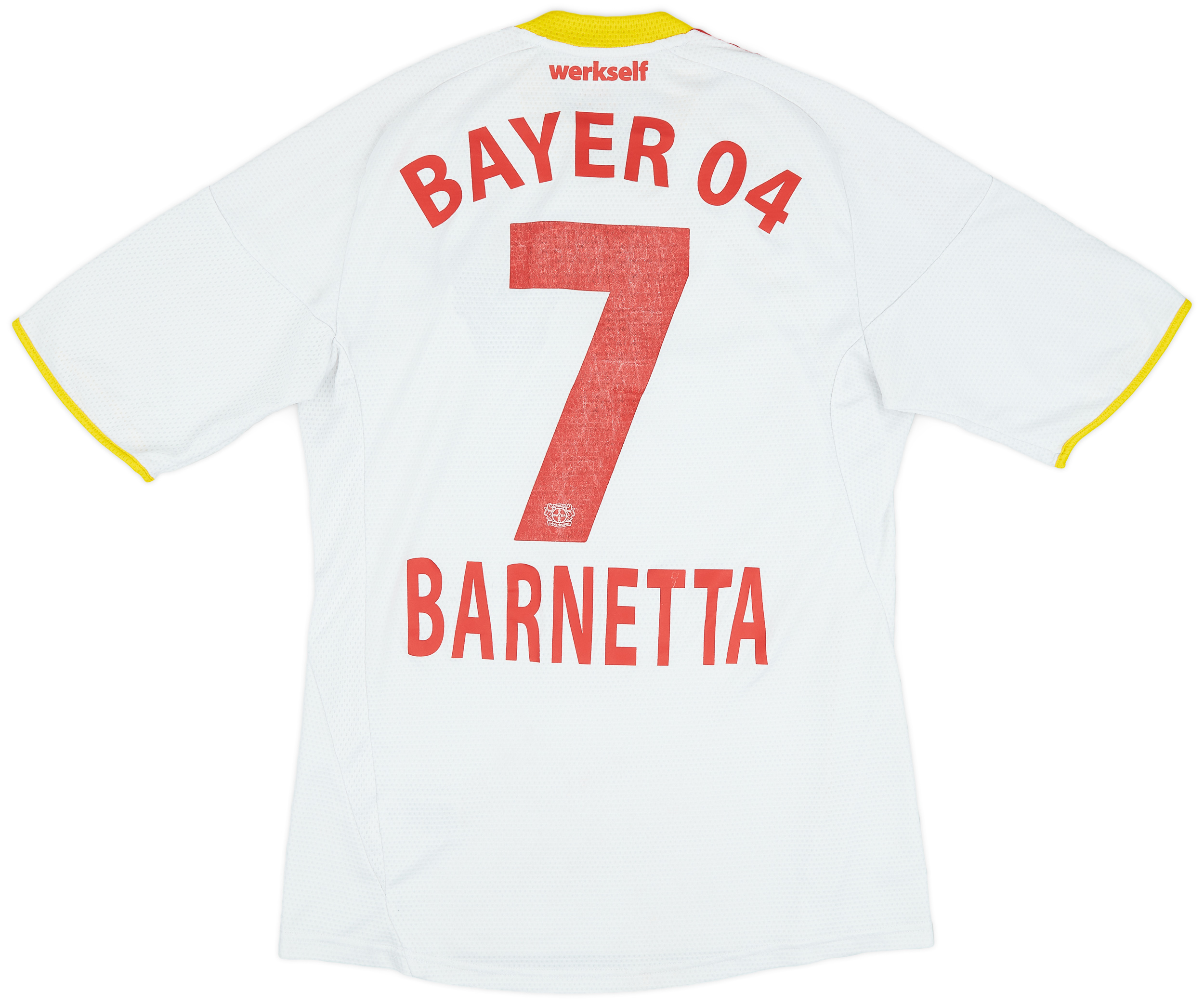 Bayer 04 Leverkusen  Выездная футболка (Original)
