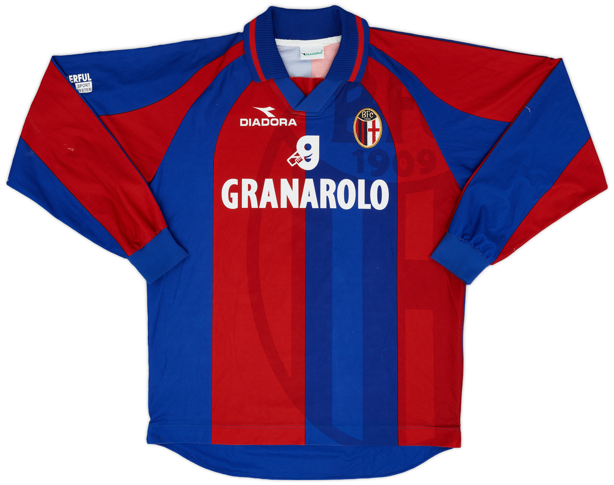 1997-98 Bologna Home Shirt - 6/10 - ()