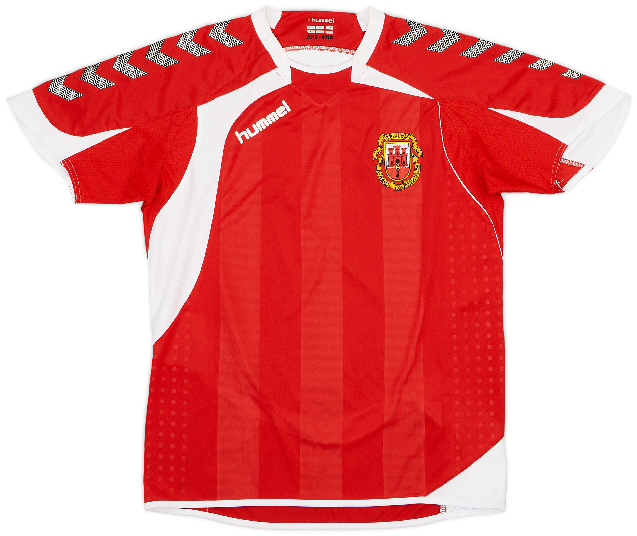2010-12 Gibraltar Home Shirt - 9/10 - ()