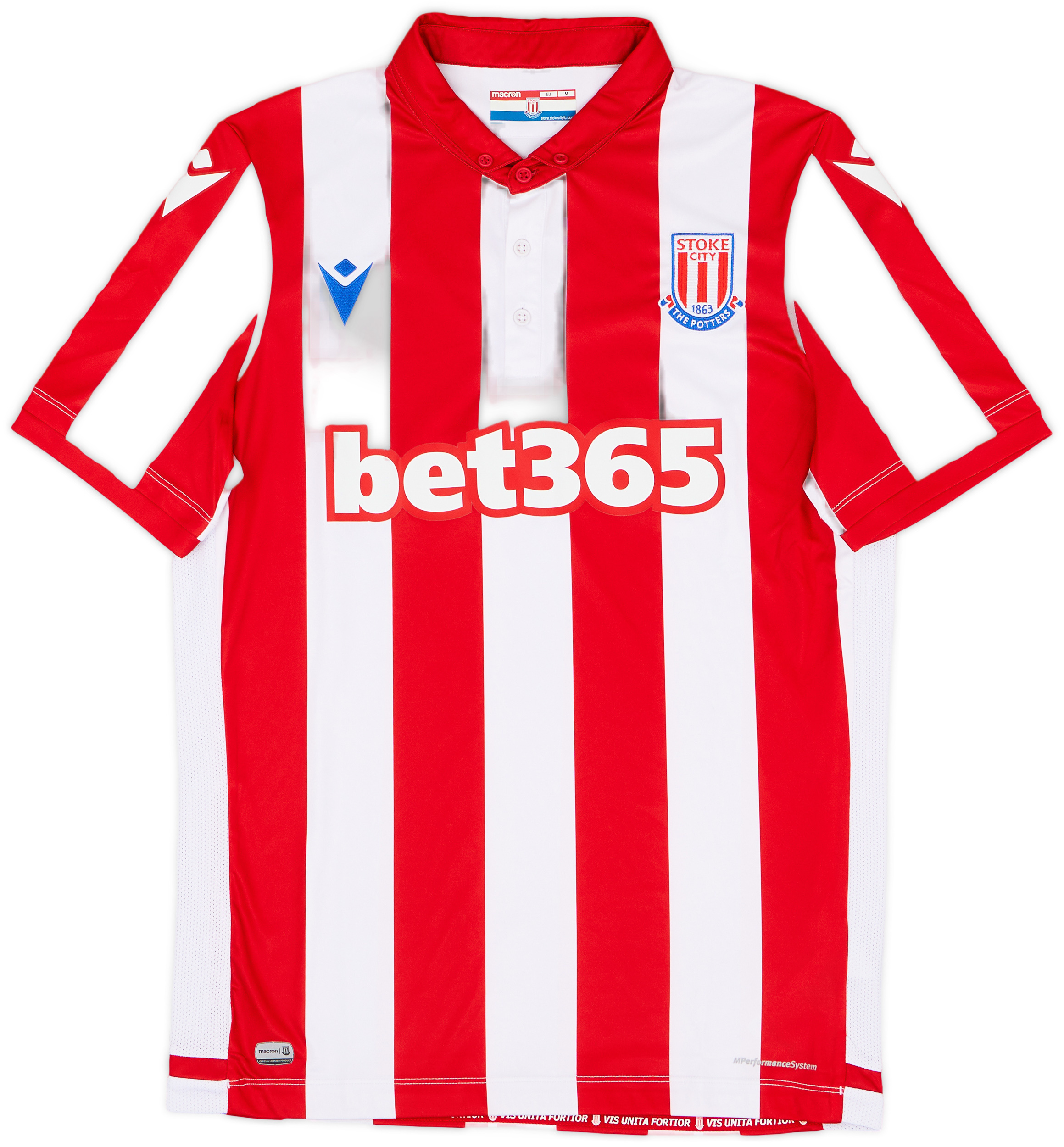 Stoke City  home camisa (Original)
