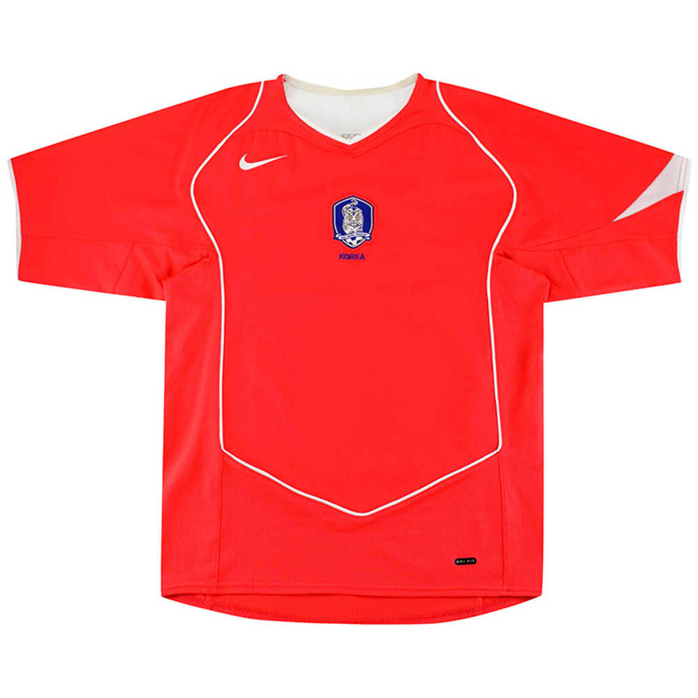 2004-06 South Korea Home Shirt (Excellent) L