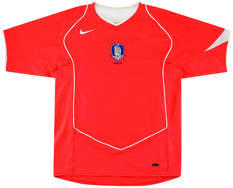 2004-06 South Korea Home Shirt