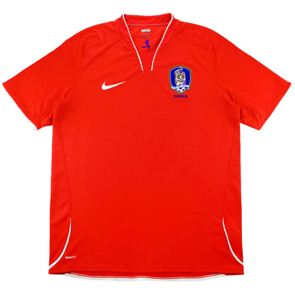 2008-10 South Korea Home Shirt (Excellent) XL