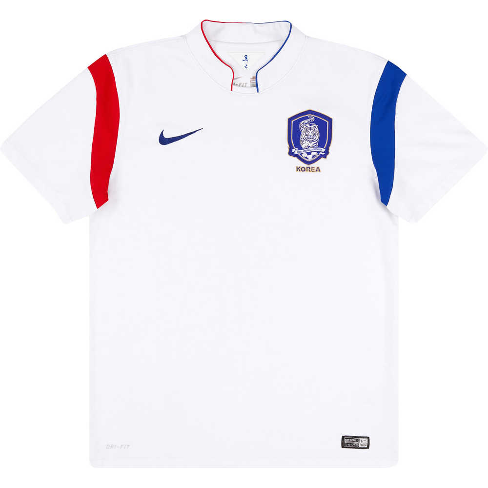 2014-15 South Korea Away Shirt (Excellent) XXL