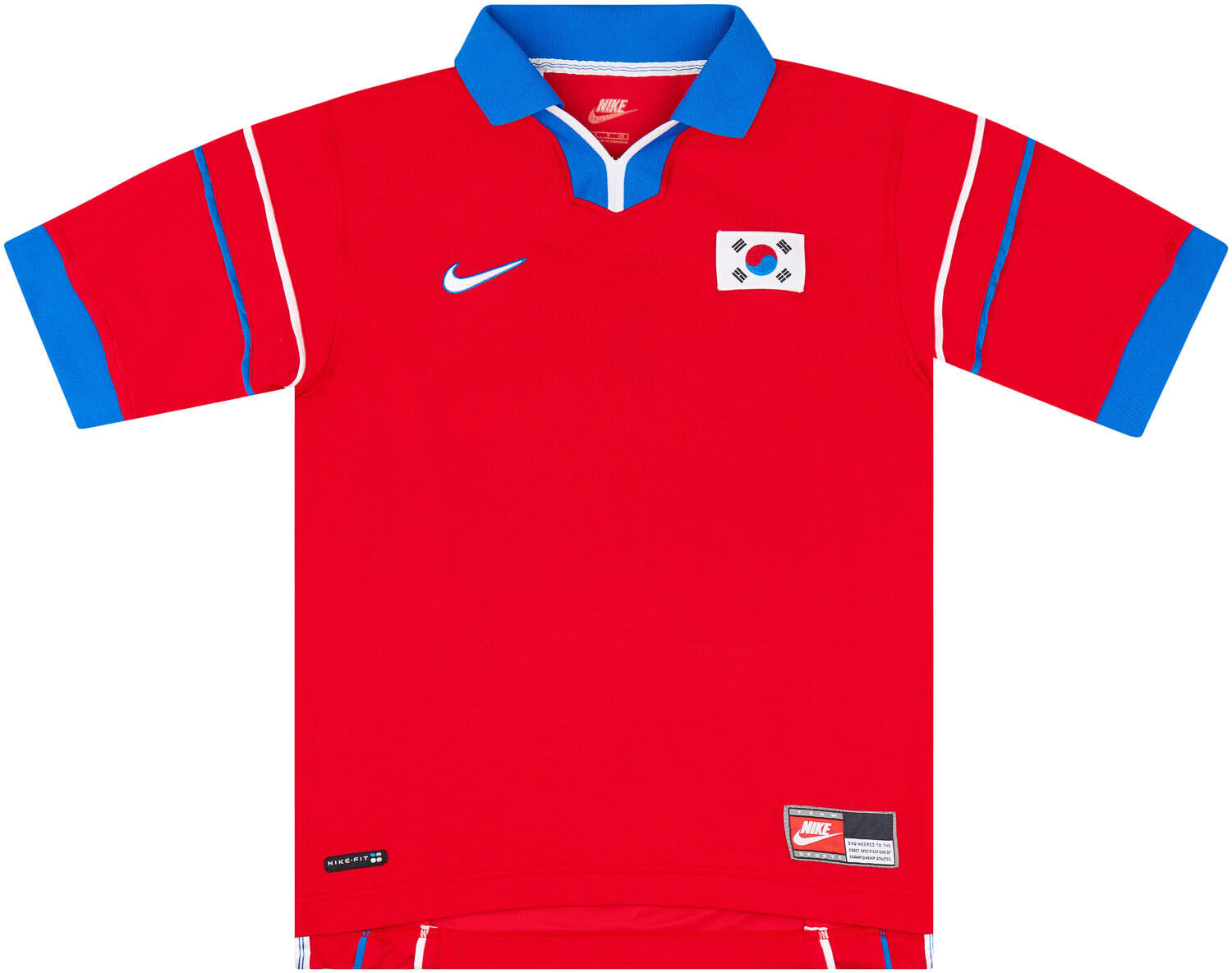 1998-01 South Korea Home Shirt
