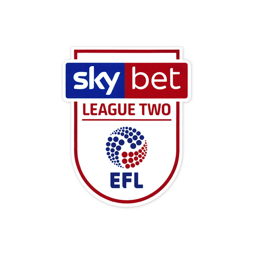2018-20 Sky Bet EFL League Two Player Issue Patch