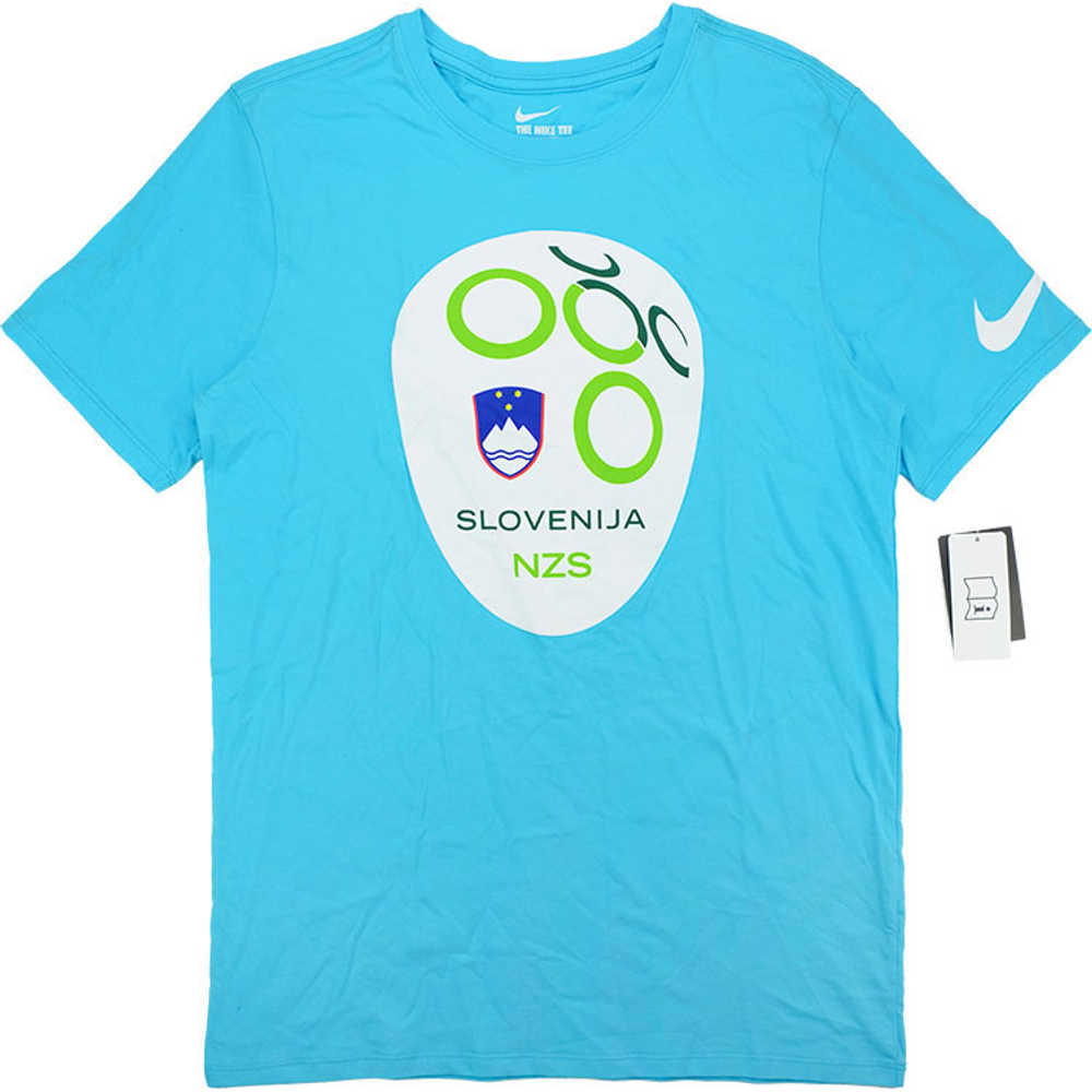 2016-17 Slovenia Leisure Tee Shirt *w/Tags* M