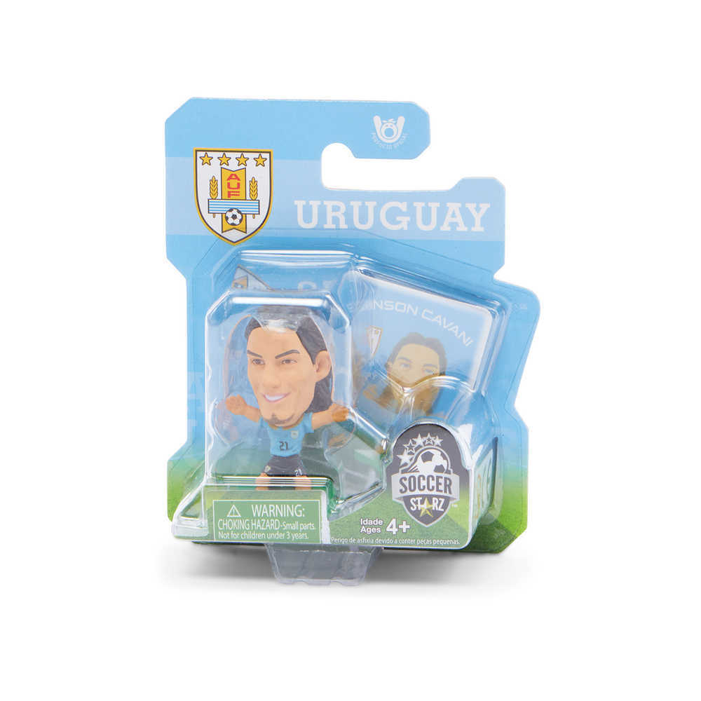 2014-15 Uruguay Soccerstarz Cavani #9 Figurine *BNIB*