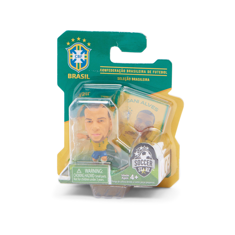 2014-15 Brazil Soccerstarz Dani Alves #2 Figurine *BNIB*-Brazil New Clearance Accessories