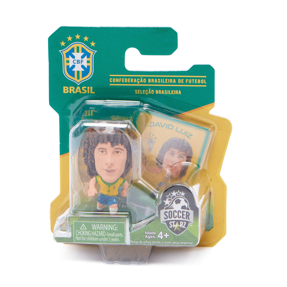 2014-15 Brazil Soccerstarz David Luiz #4 Figurine *BNIB*-Brazil New Clearance Accessories