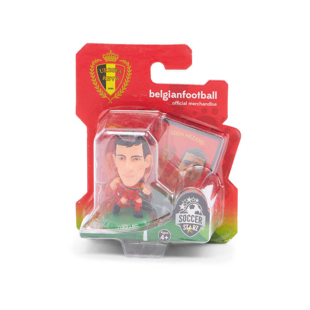 2012-13 Belgium Soccerstarz Hazard #10 Figurine *BNIB*