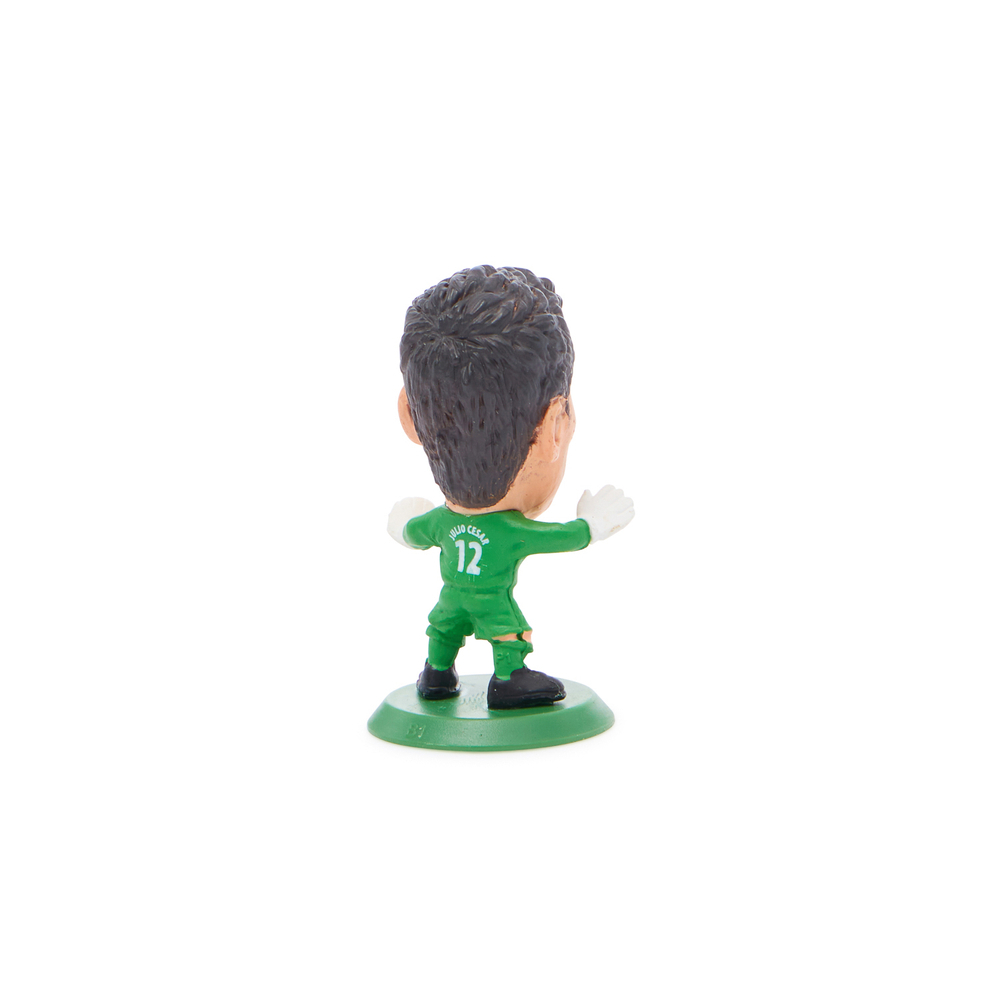 2013-15 Brazil Soccerstarz Júlio César #1 Figurine *BNIB*-New Clearance Accessories Brazil