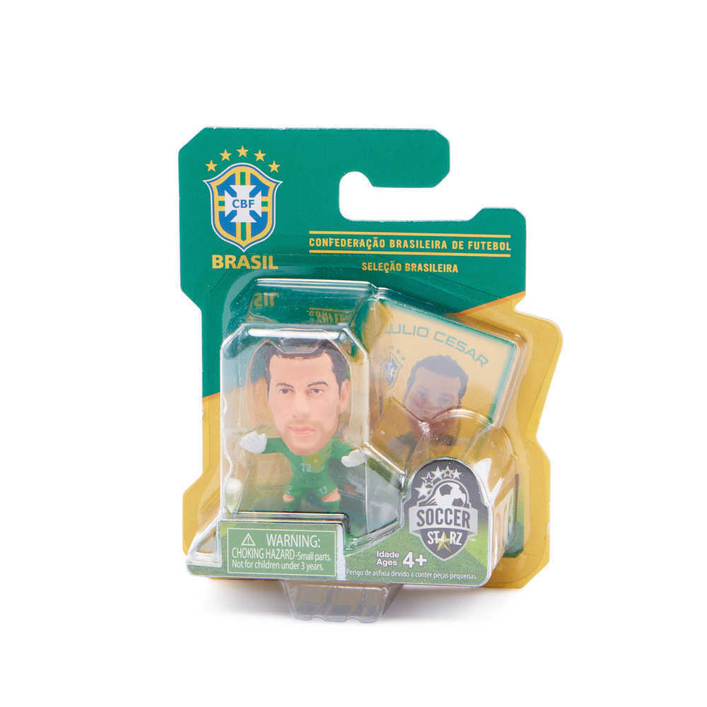 2013-15 Brazil Soccerstarz Júlio César #1 Figurine *BNIB*