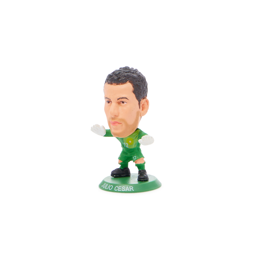 2013-15 Brazil Soccerstarz Júlio César #1 Figurine *BNIB*-New Clearance Accessories Brazil