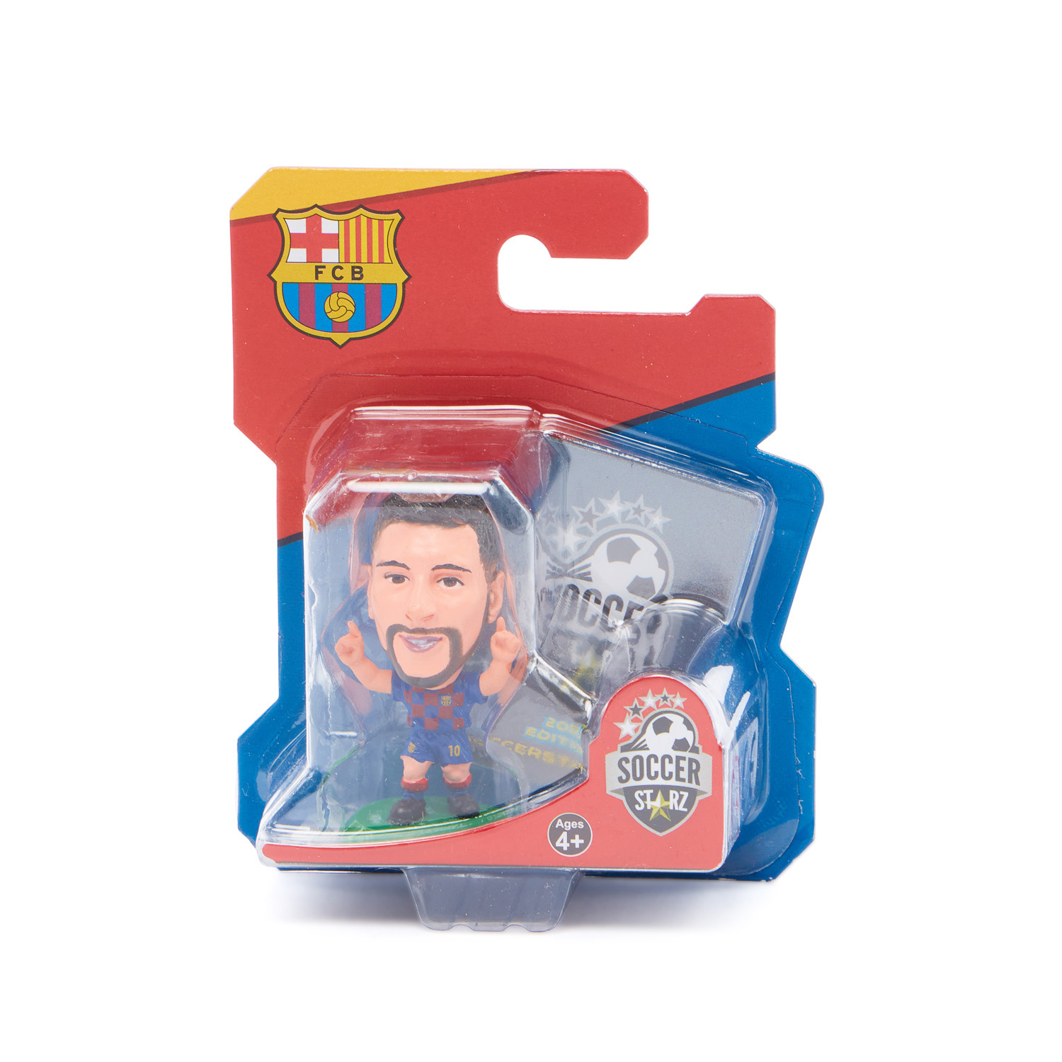 Official Licensed F.C Barcelona Messi - 2019 SoccerStarz Figure 
