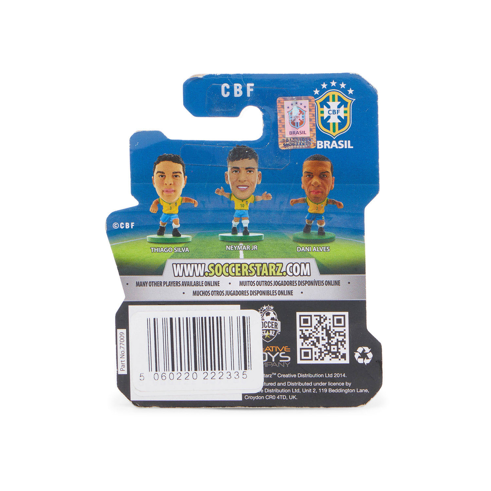 2018-19 Brazil Soccerstarz Neymar Jr #10 Figurine *BNIB*-New Clearance Accessories Brazil