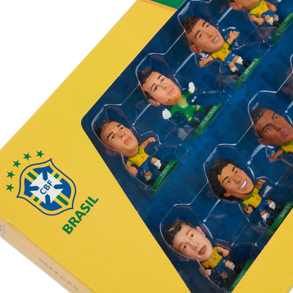2014-15 Brazil Soccerstarz Figurines Team Pack *BNIB*-Brazil New Clearance Accessories