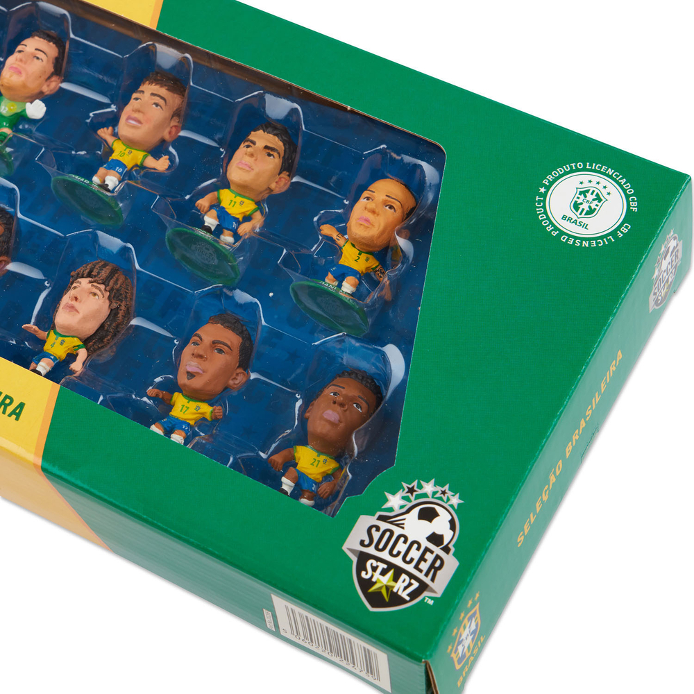 2014-15 Brazil Soccerstarz Figurines Team Pack *BNIB*-Brazil New Clearance Accessories
