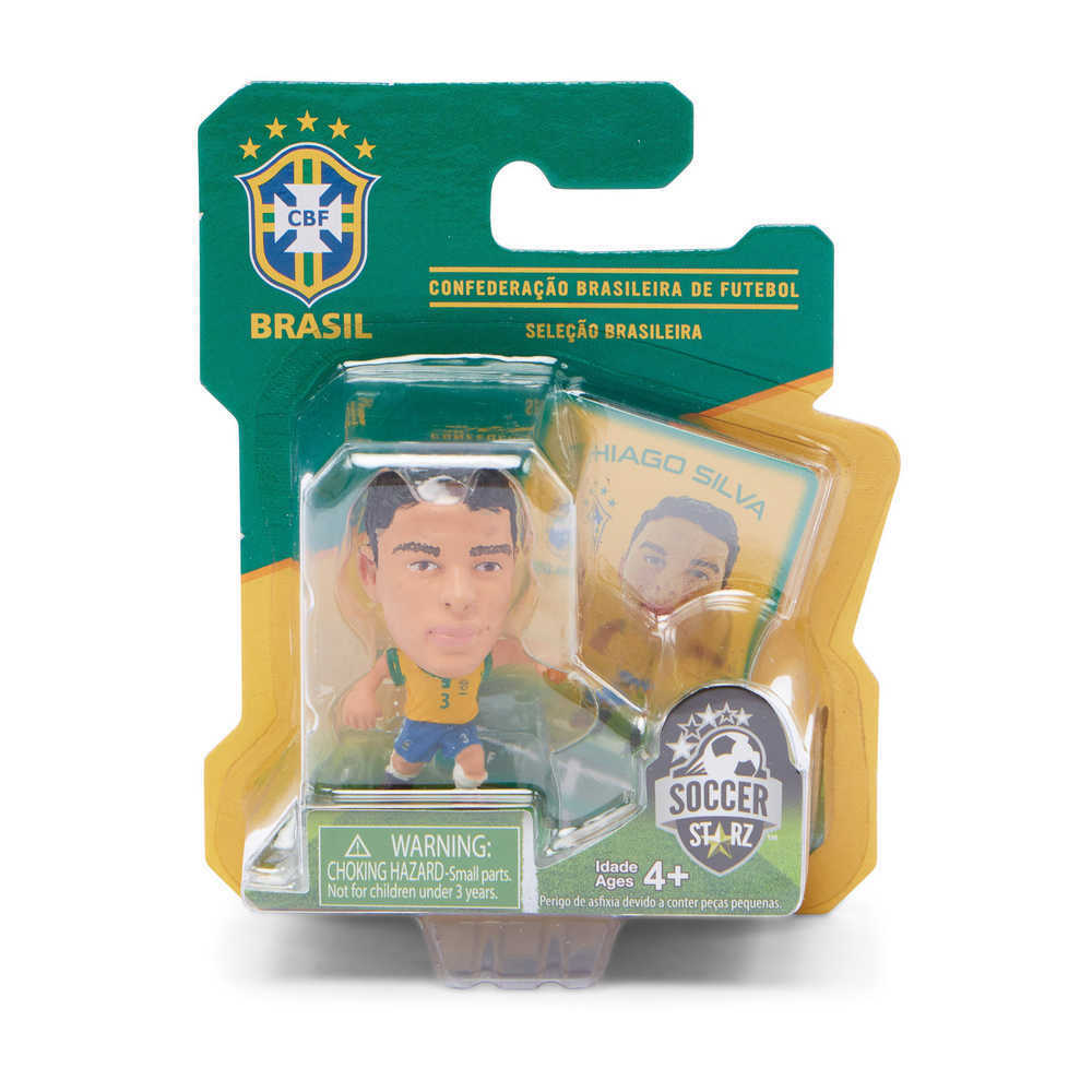 2014-15 Brazil Soccerstarz T. Silva #3 Figurine *BNIB*